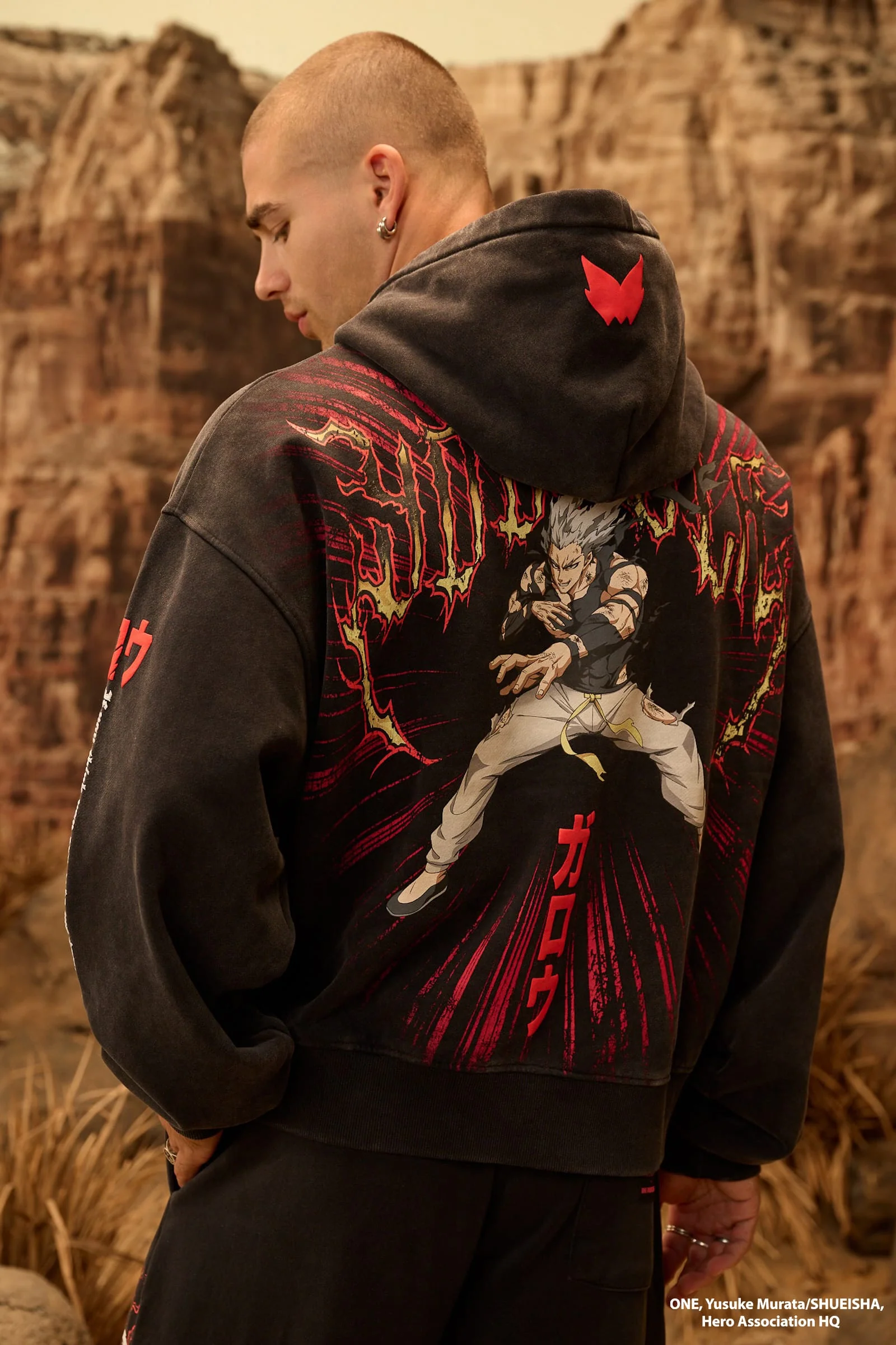5053 - One Punch Man Hoodies - Image 5
