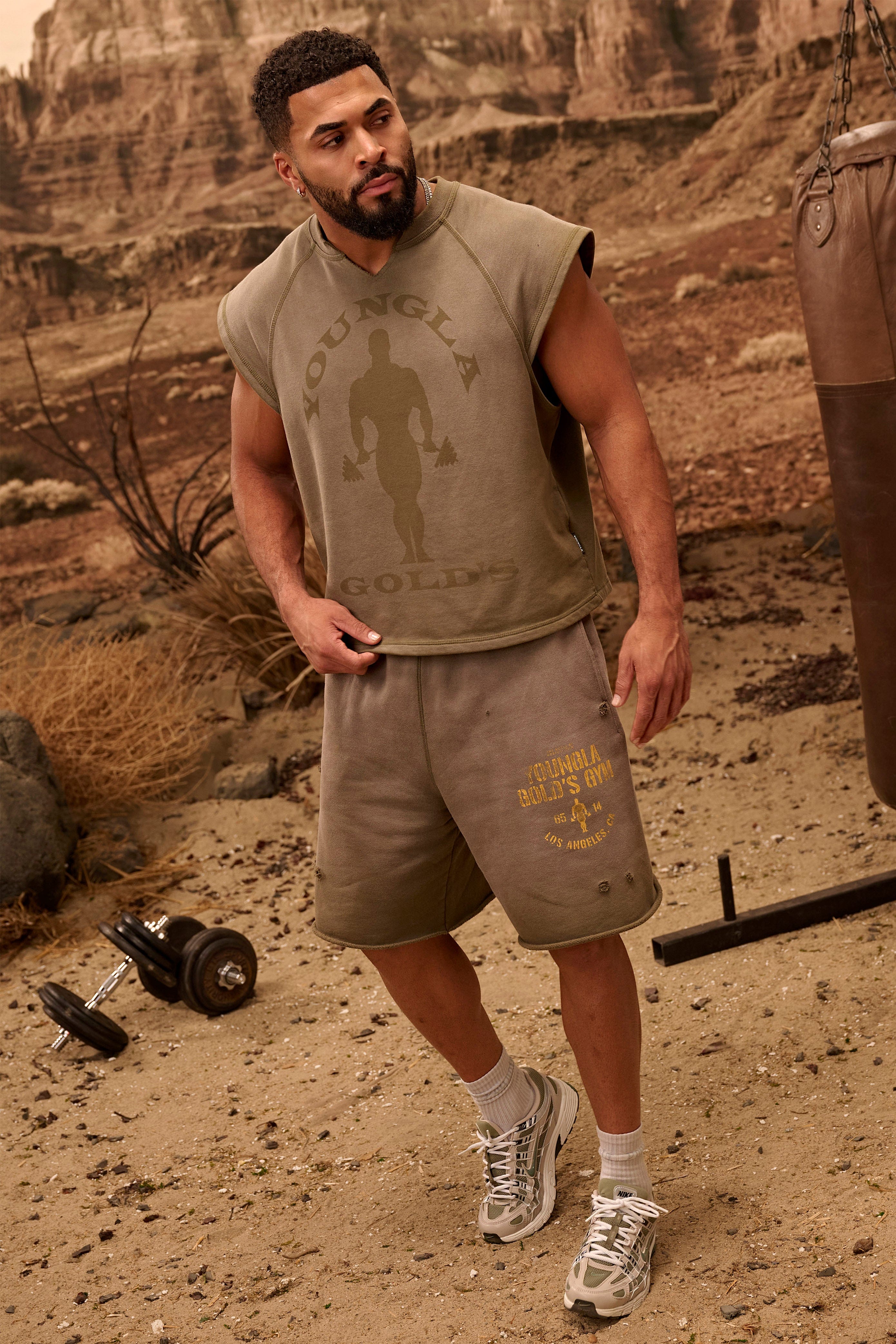 5097 - Gold's Iron Legacy Shadow Cut-Offs - Image 3