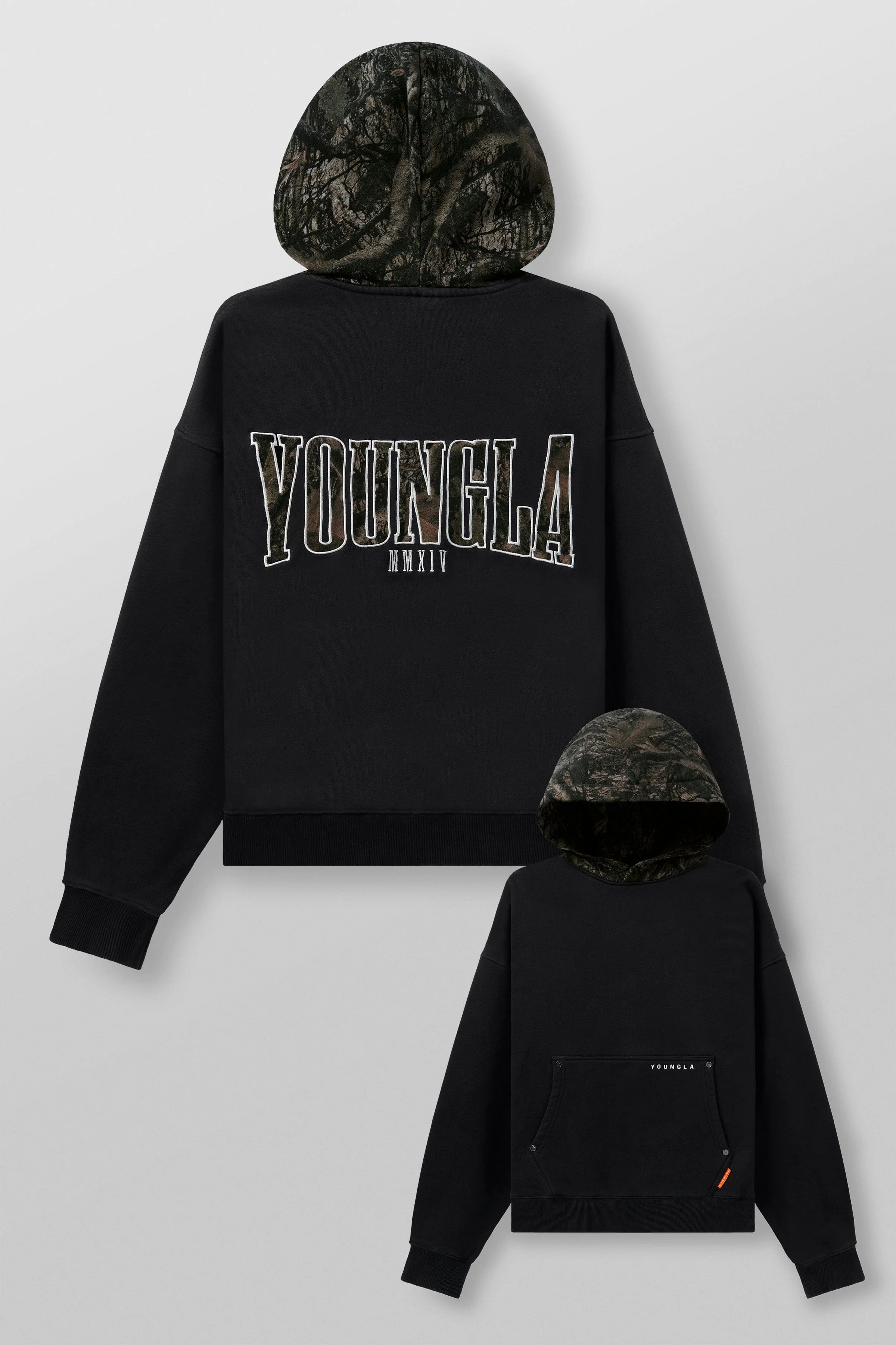 5098 - Tree Camo Hoodies - Image 7