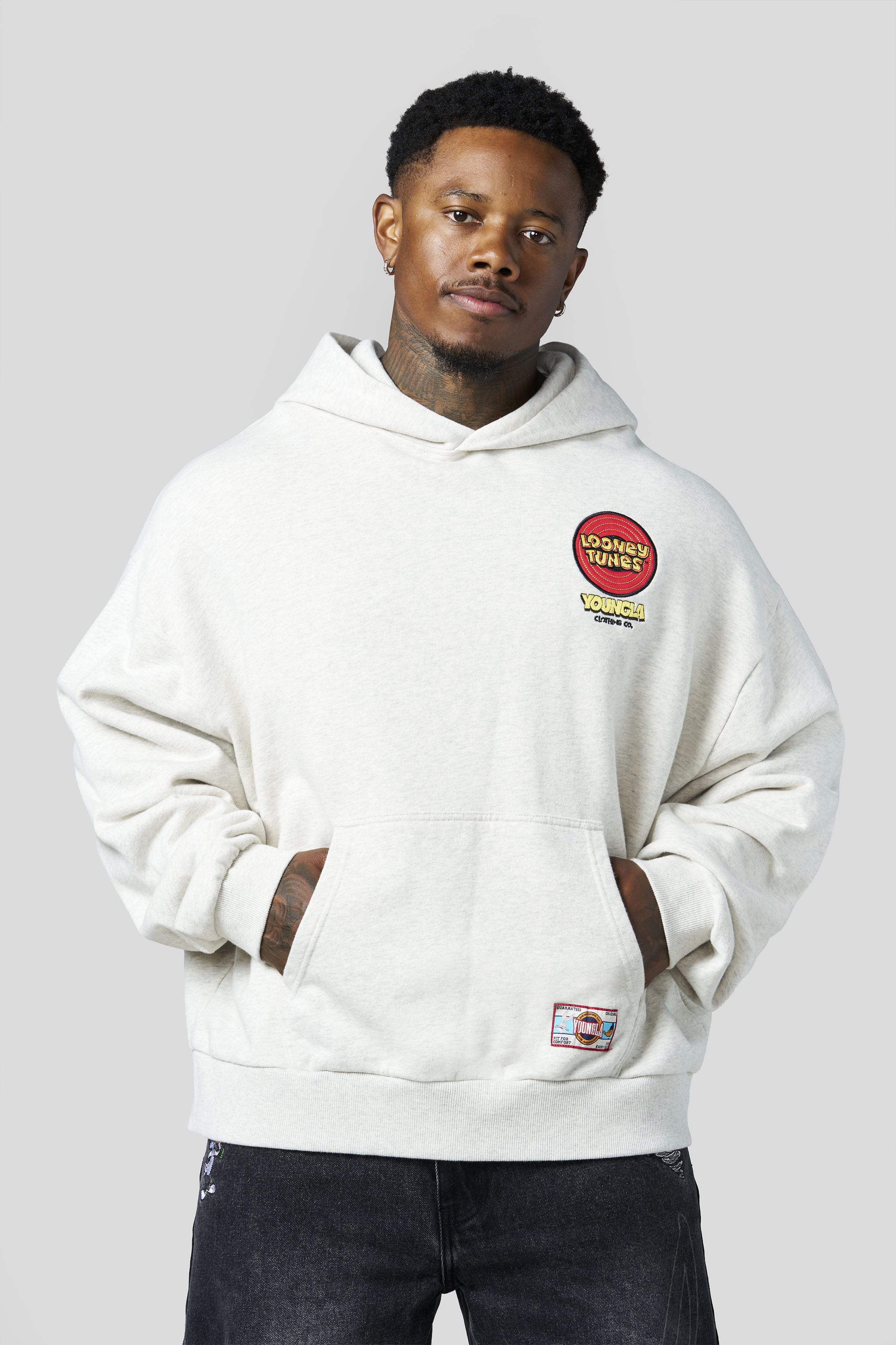 5114 - Looney Tunes Embroidered Hoodies - July 7th - Image 2
