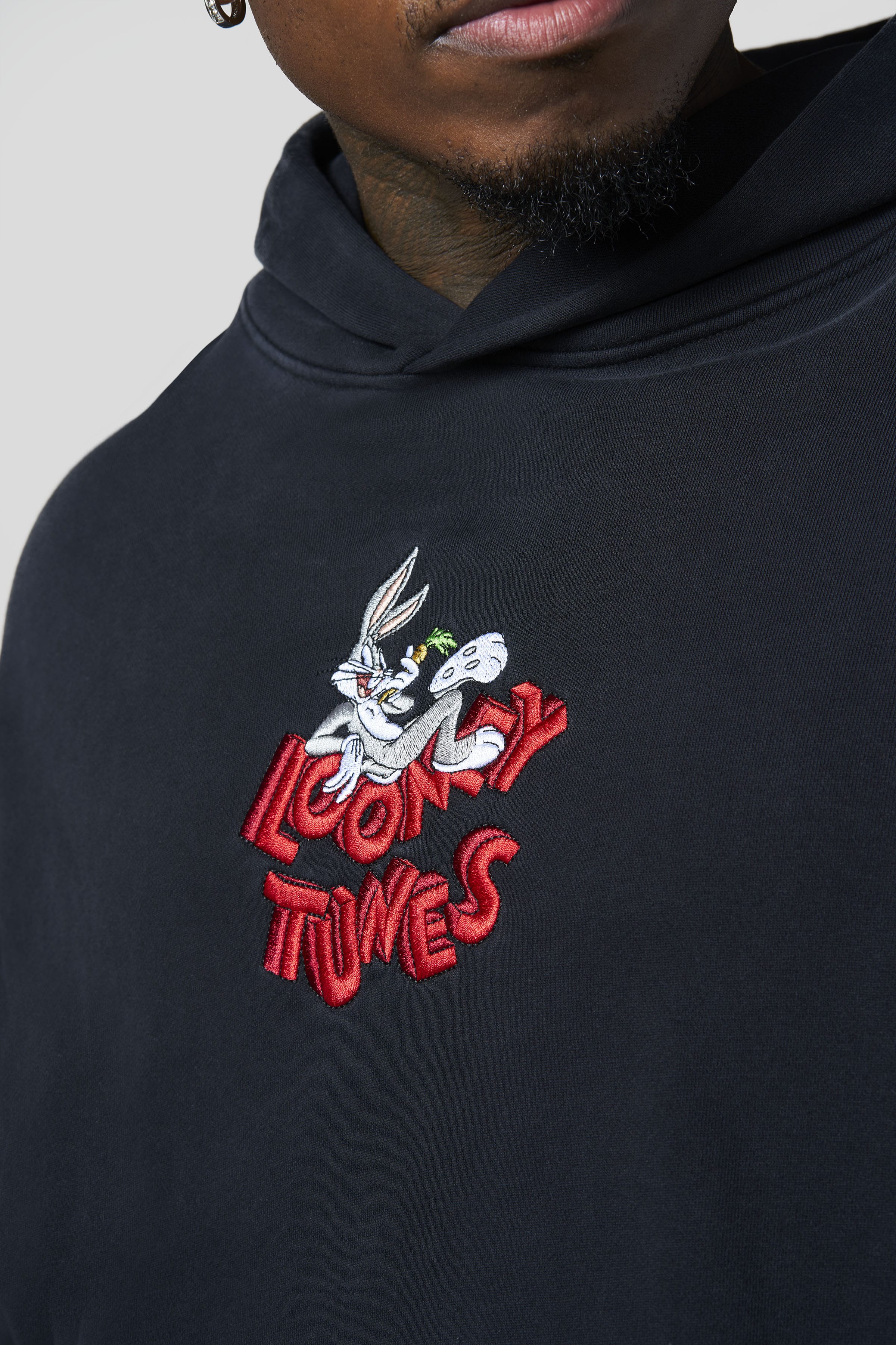 5114 - Looney Tunes Embroidered Hoodies - July 7th - Image 8