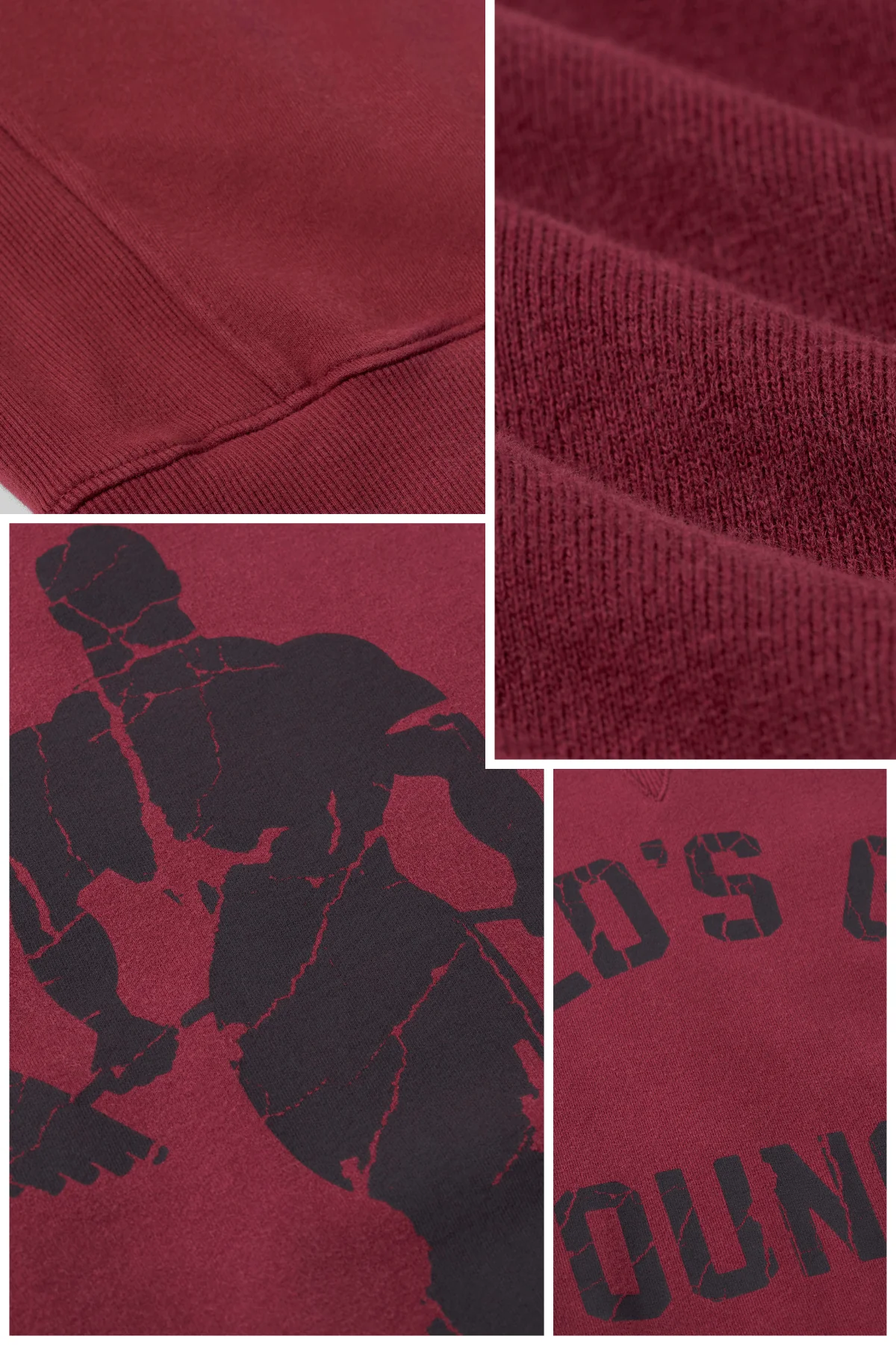 5166 - Gold's Iron Legacy Vintage Crewnecks - Image 6