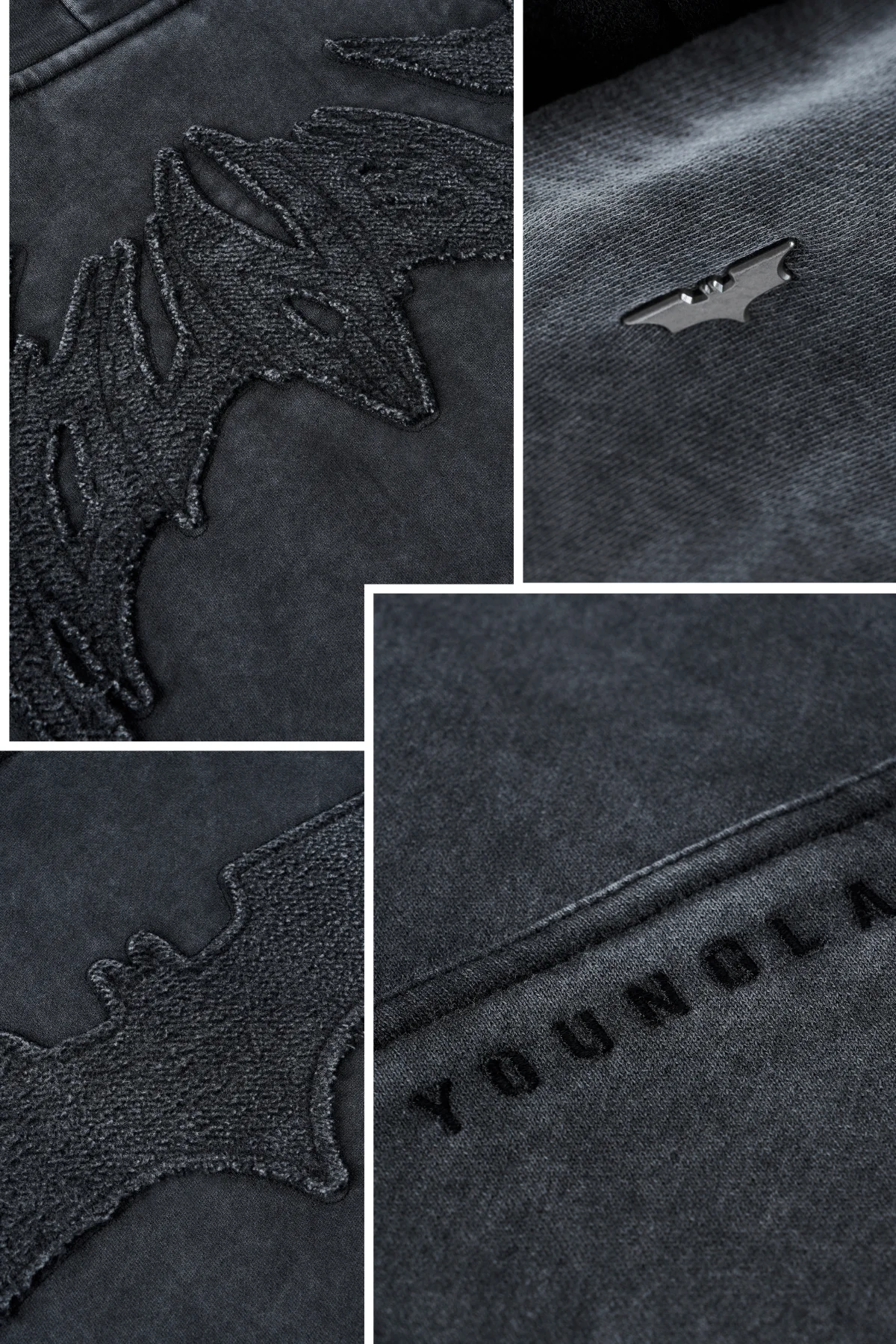 5173 - Batman Stealth Hoodies - Image 5