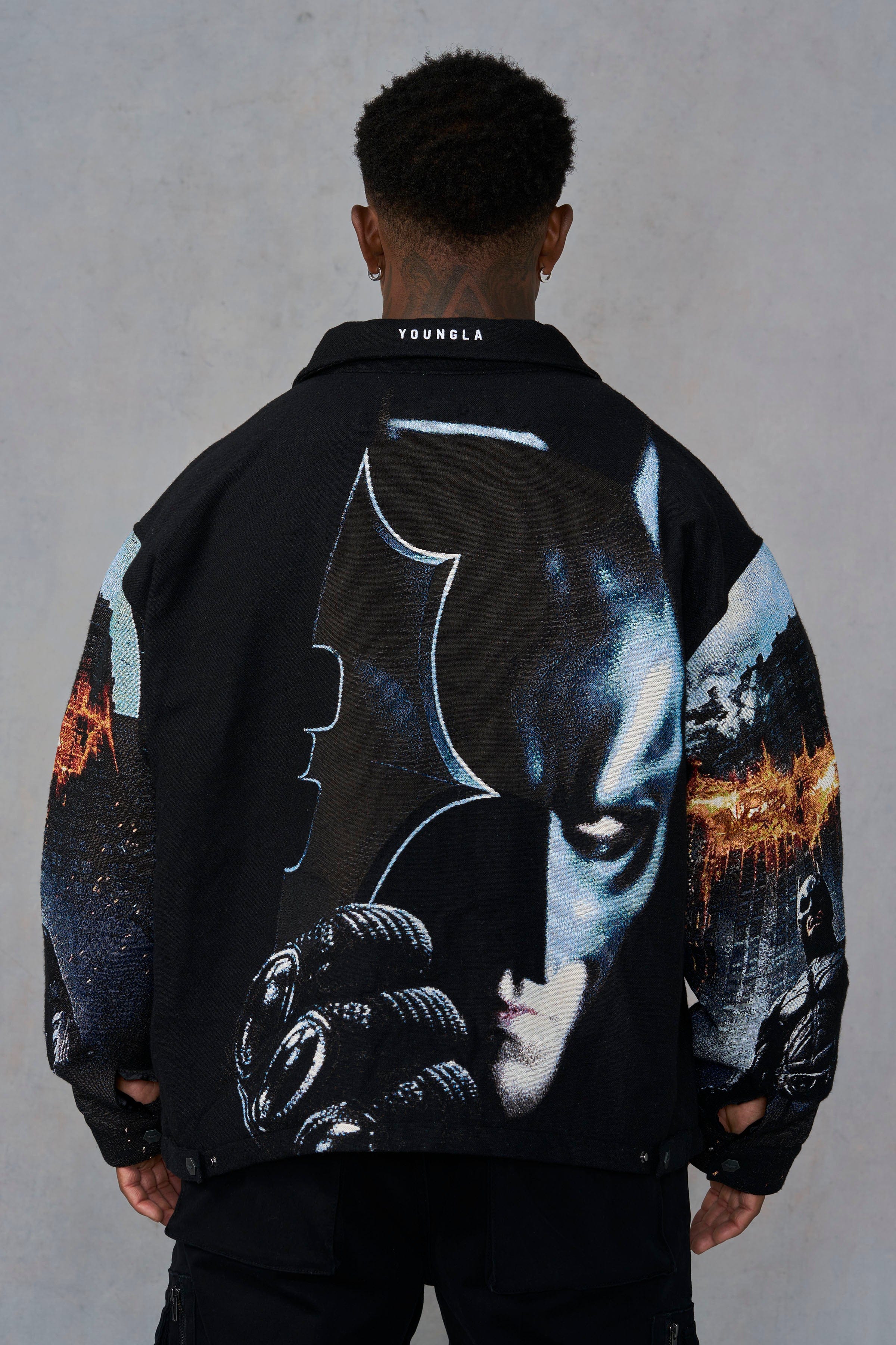5177 - Batman Limited Edition Tapestry Jackets - Image 12