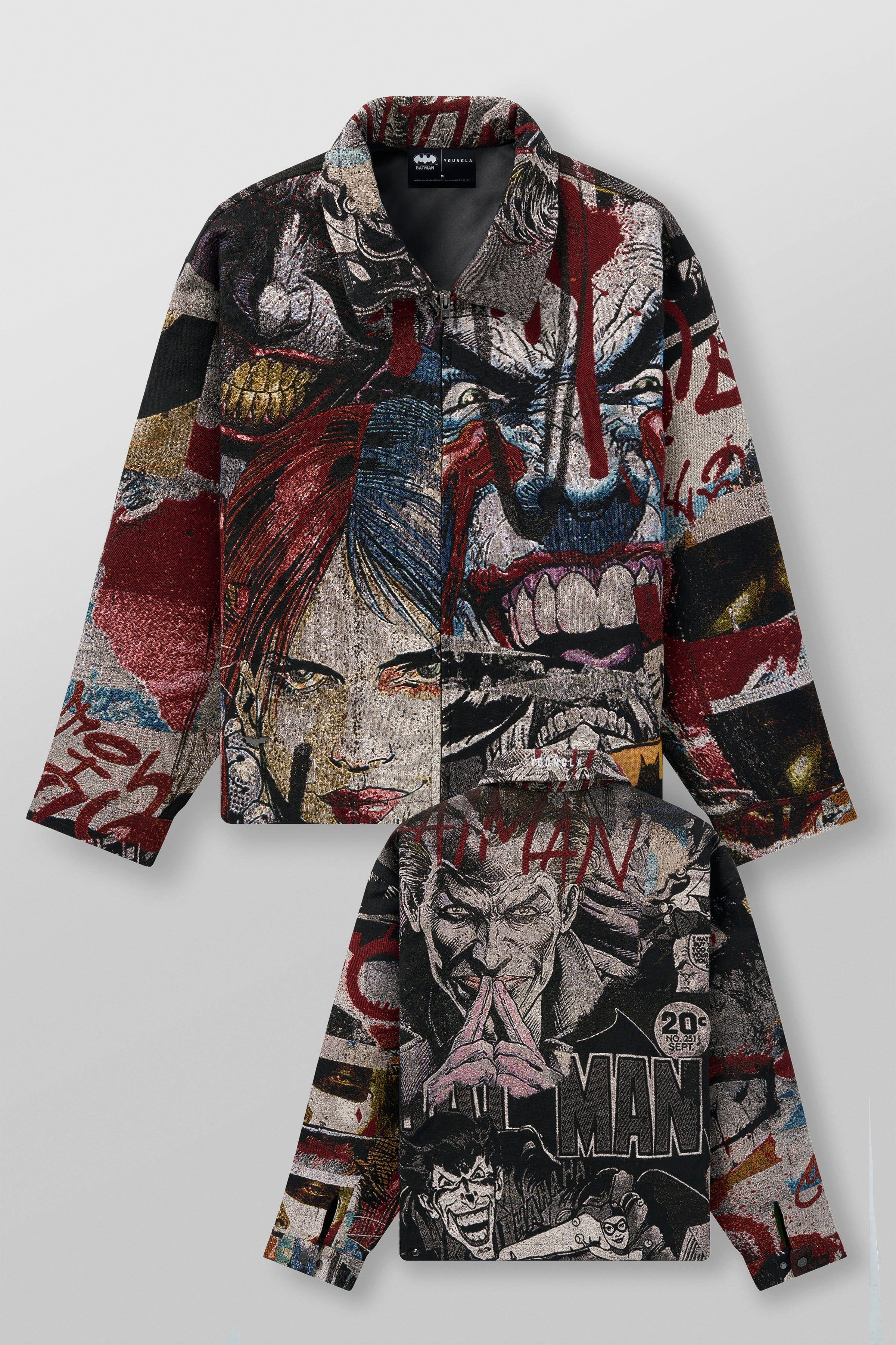 5177 - Batman Limited Edition Tapestry Jackets - Image 17