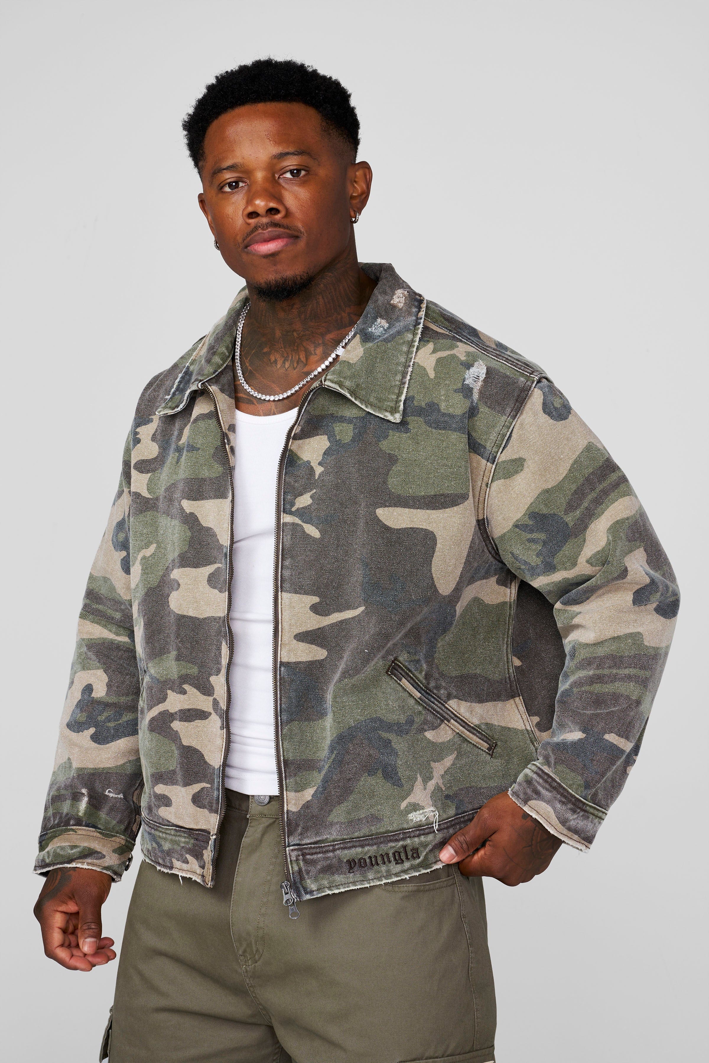 5185 - Rider Jean Jacket - Image 10