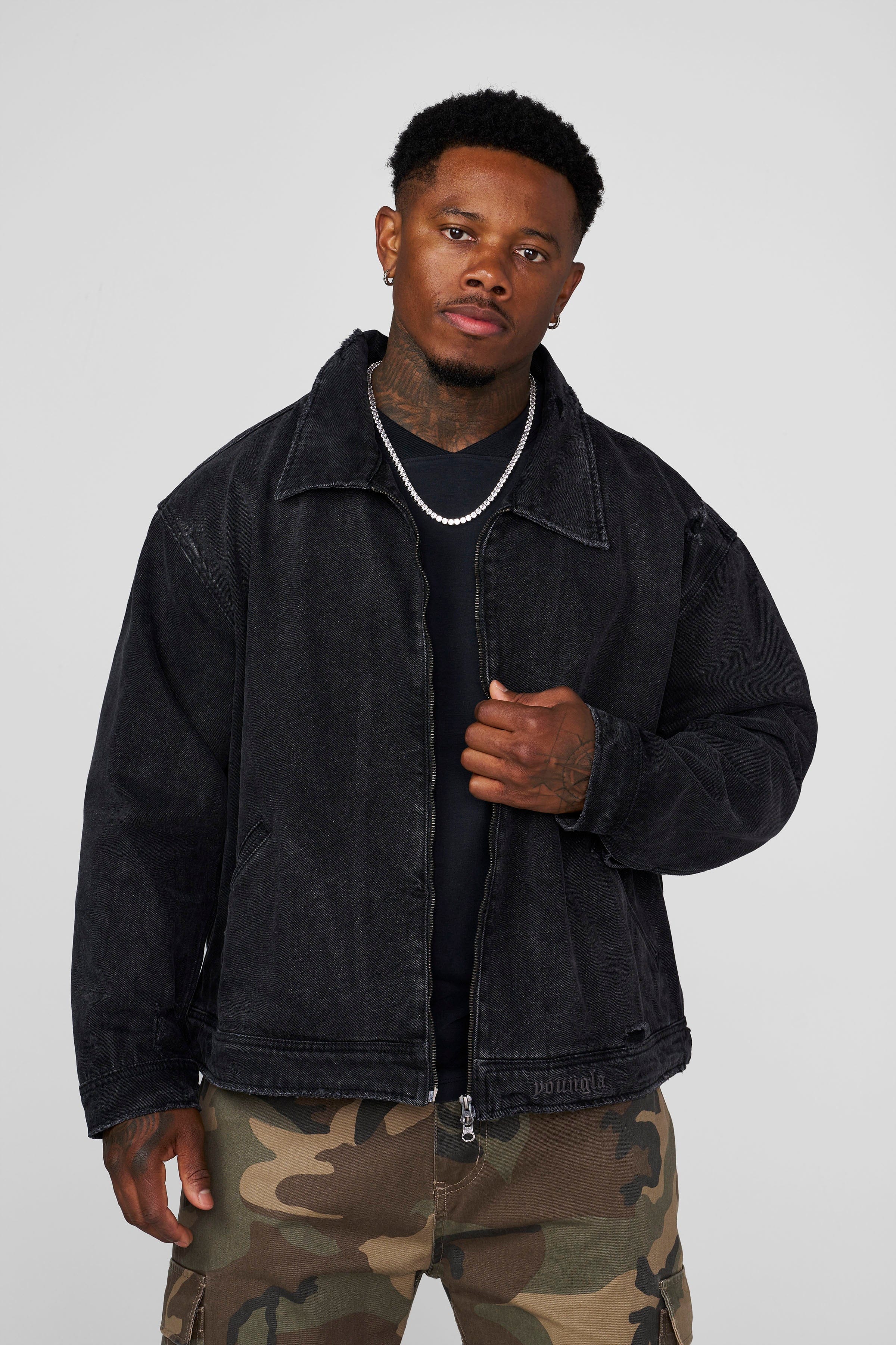 5185 - Rider Jean Jacket - Image 8