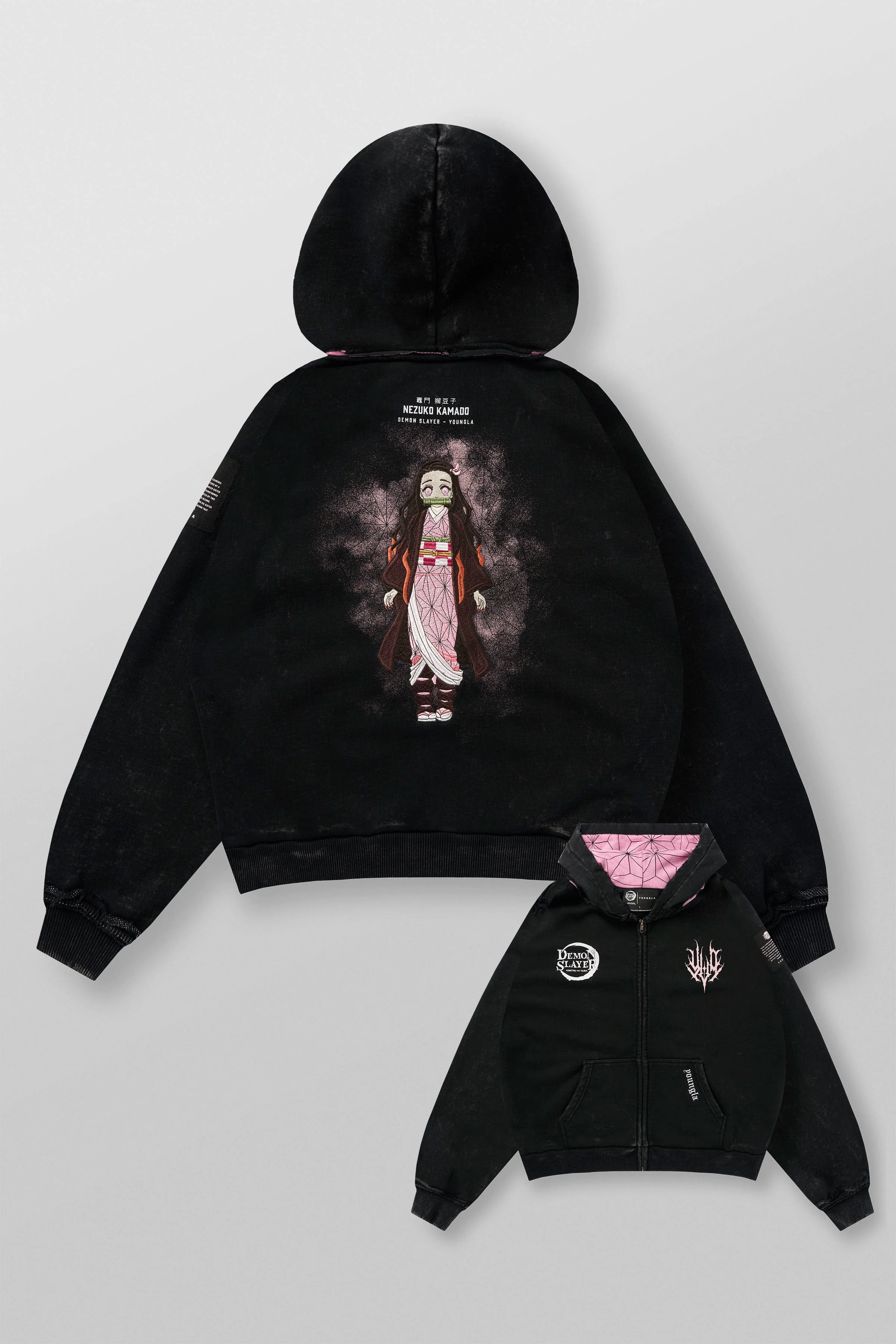 5195 - Demon Slayer: Kimetsu no Yaiba - Zip-ups - Image 10