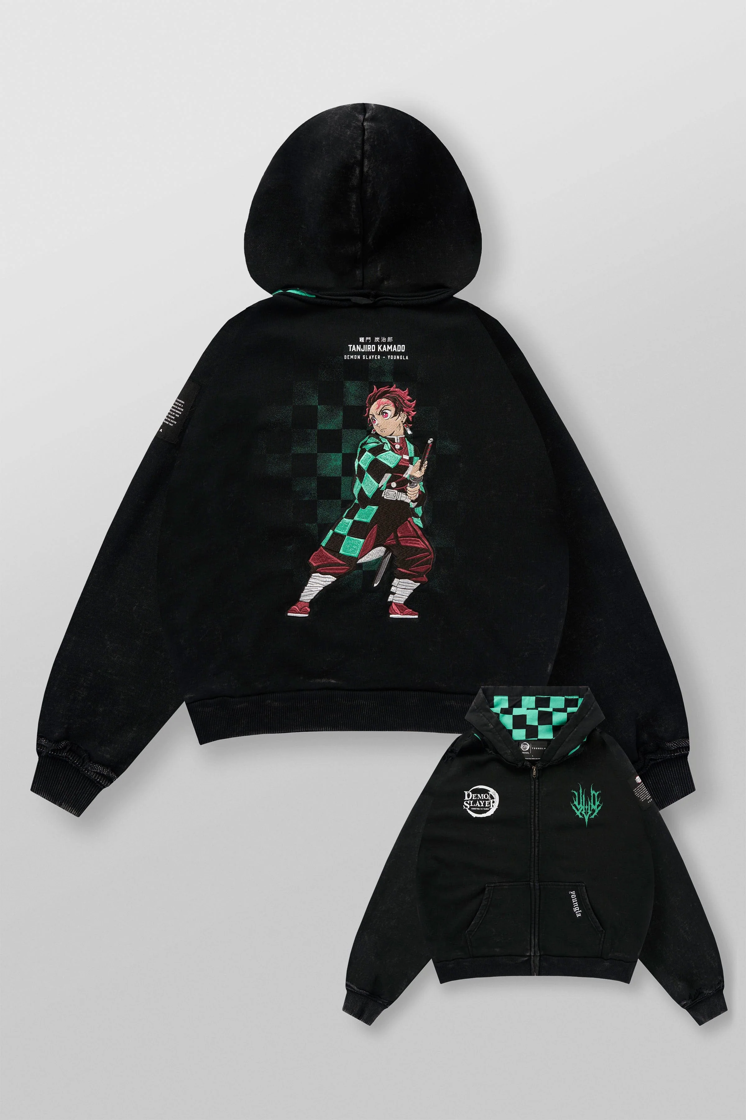 5195 - Demon Slayer: Kimetsu no Yaiba - Zip-ups - Image 11