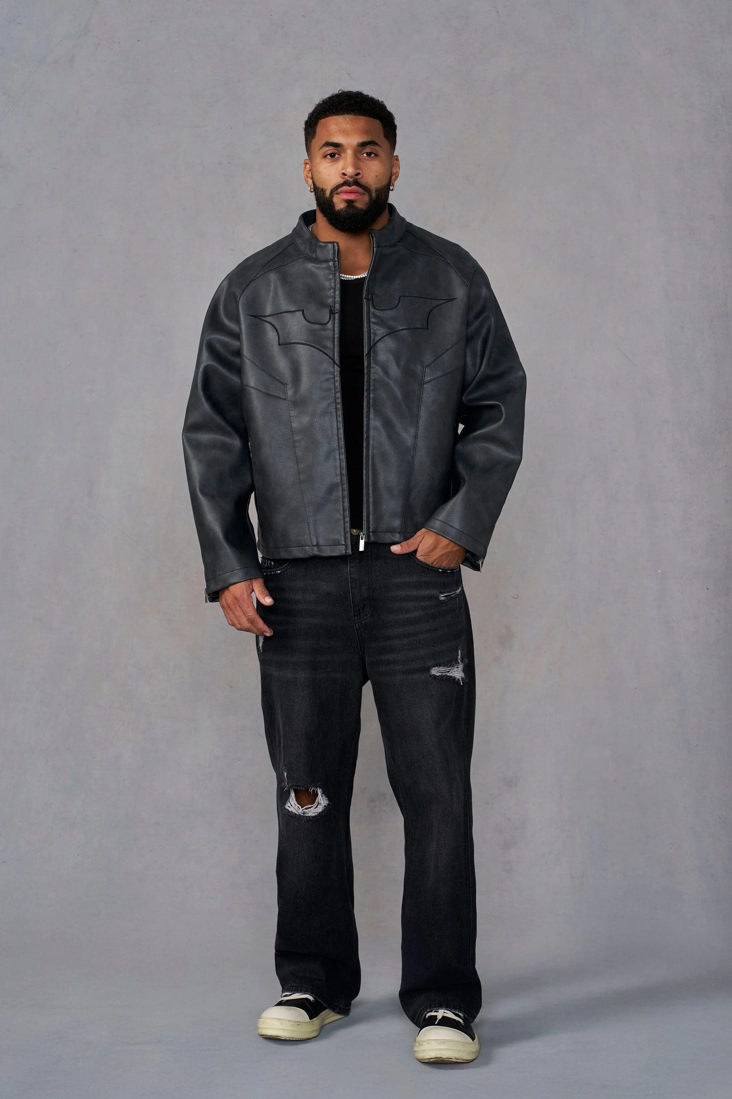 5214 - Batman Leather Jackets - Image 8