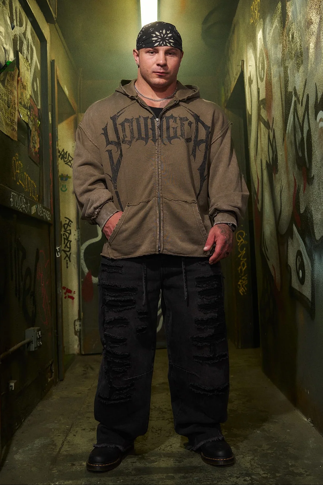 5224 - Hardstyle Zip-Ups - Image 3