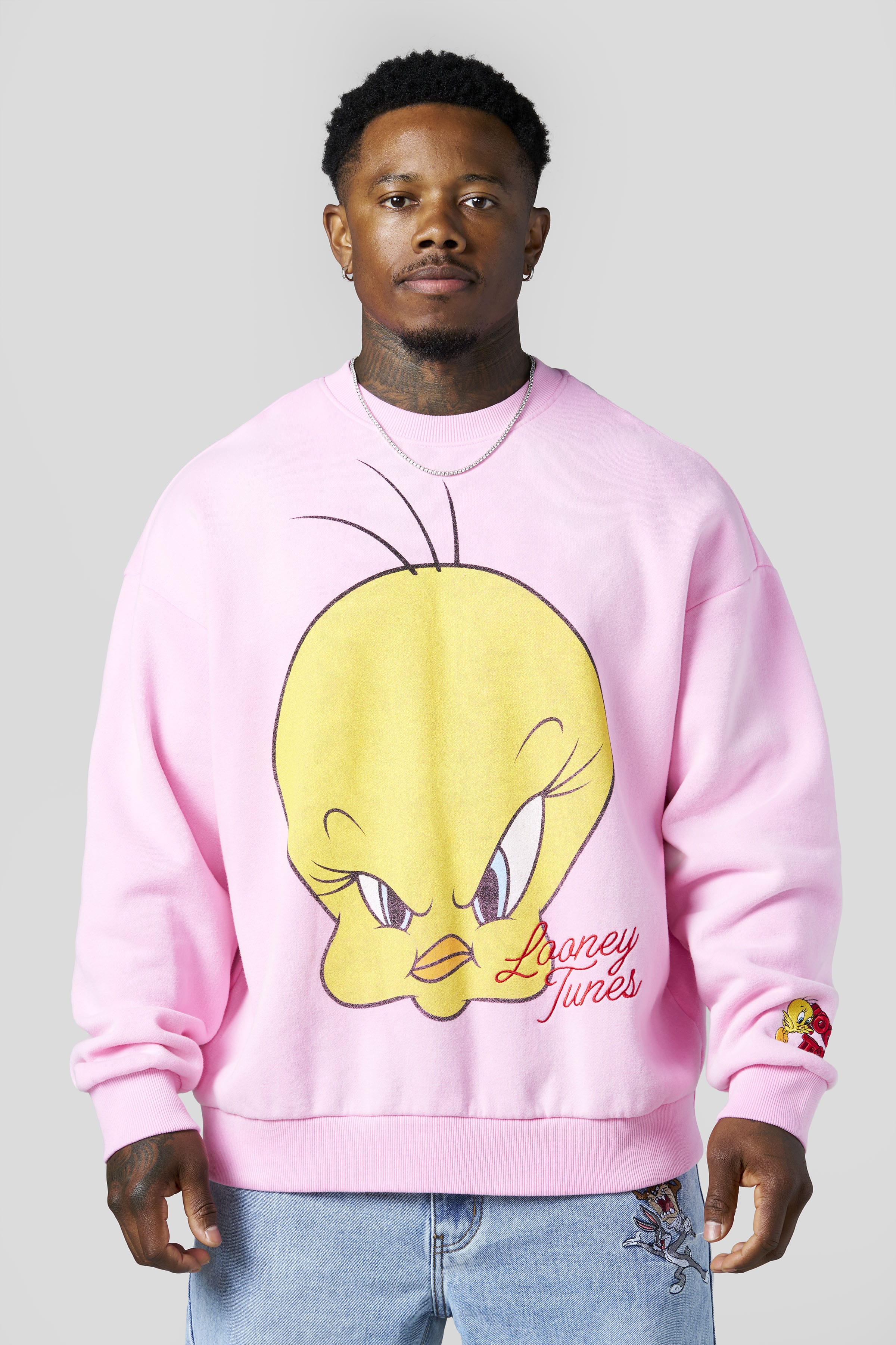5255 - Looney Tunes Face Crewnecks - July 7th - Image 2