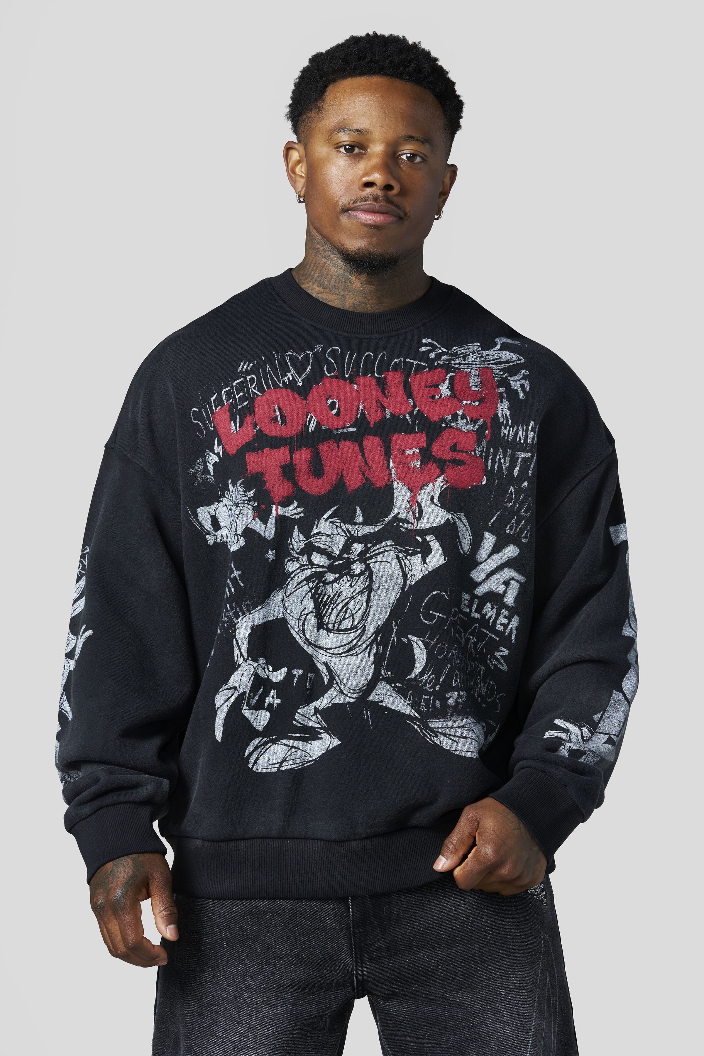 5256 - Looney Tunes Graffiti Crewnecks - July 7th - Image 6