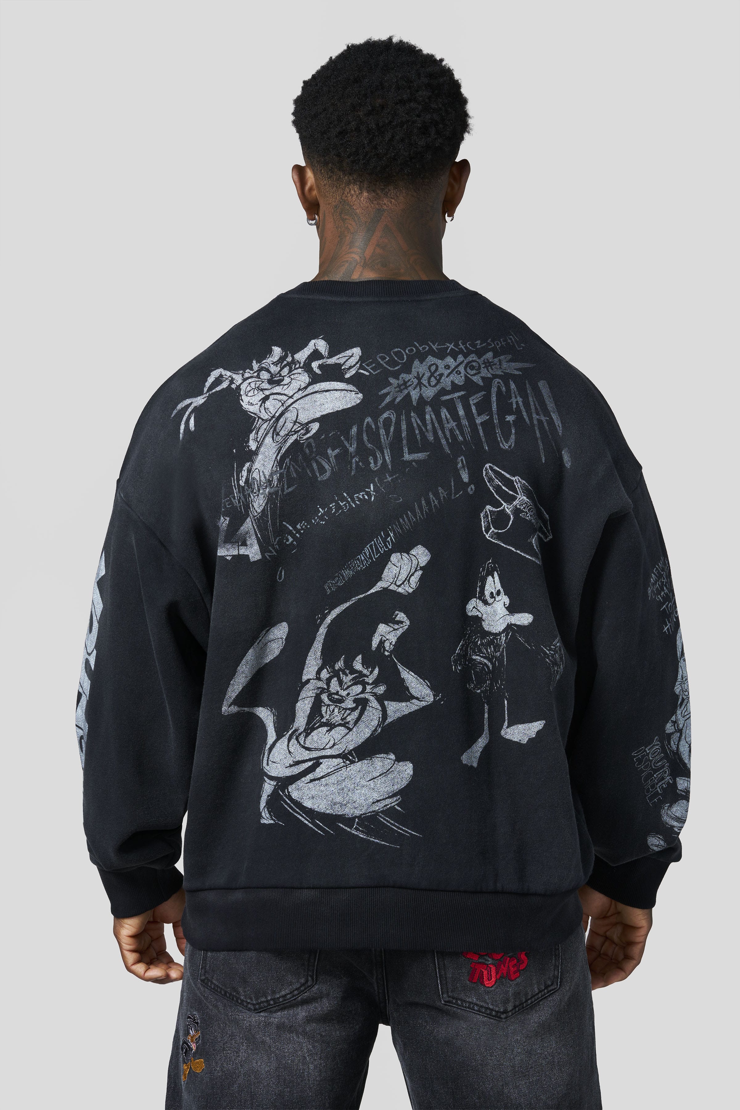 5256 - Looney Tunes Graffiti Crewnecks - July 7th - Image 7