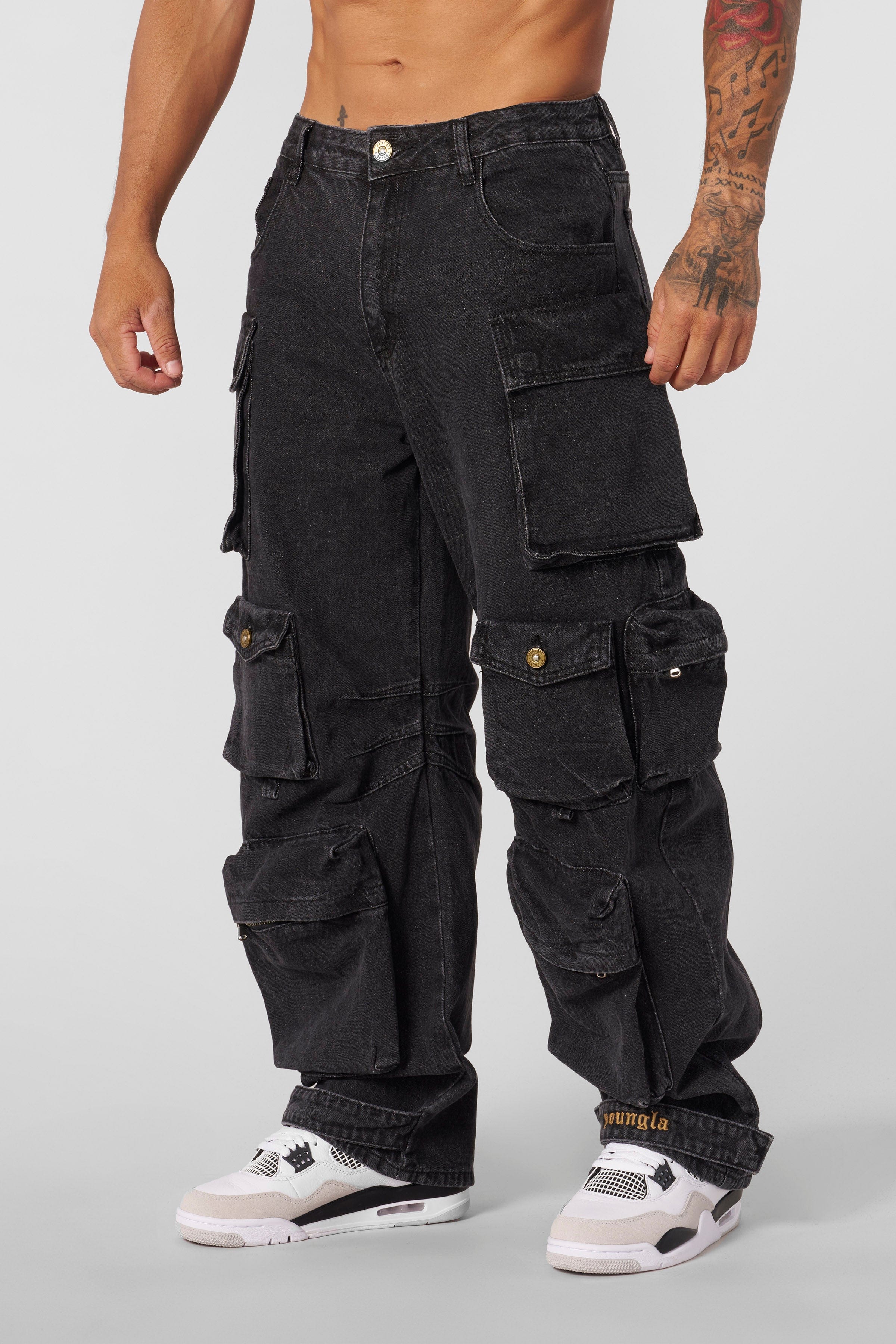 6002 - Hella Pocket Jeans - Image 6