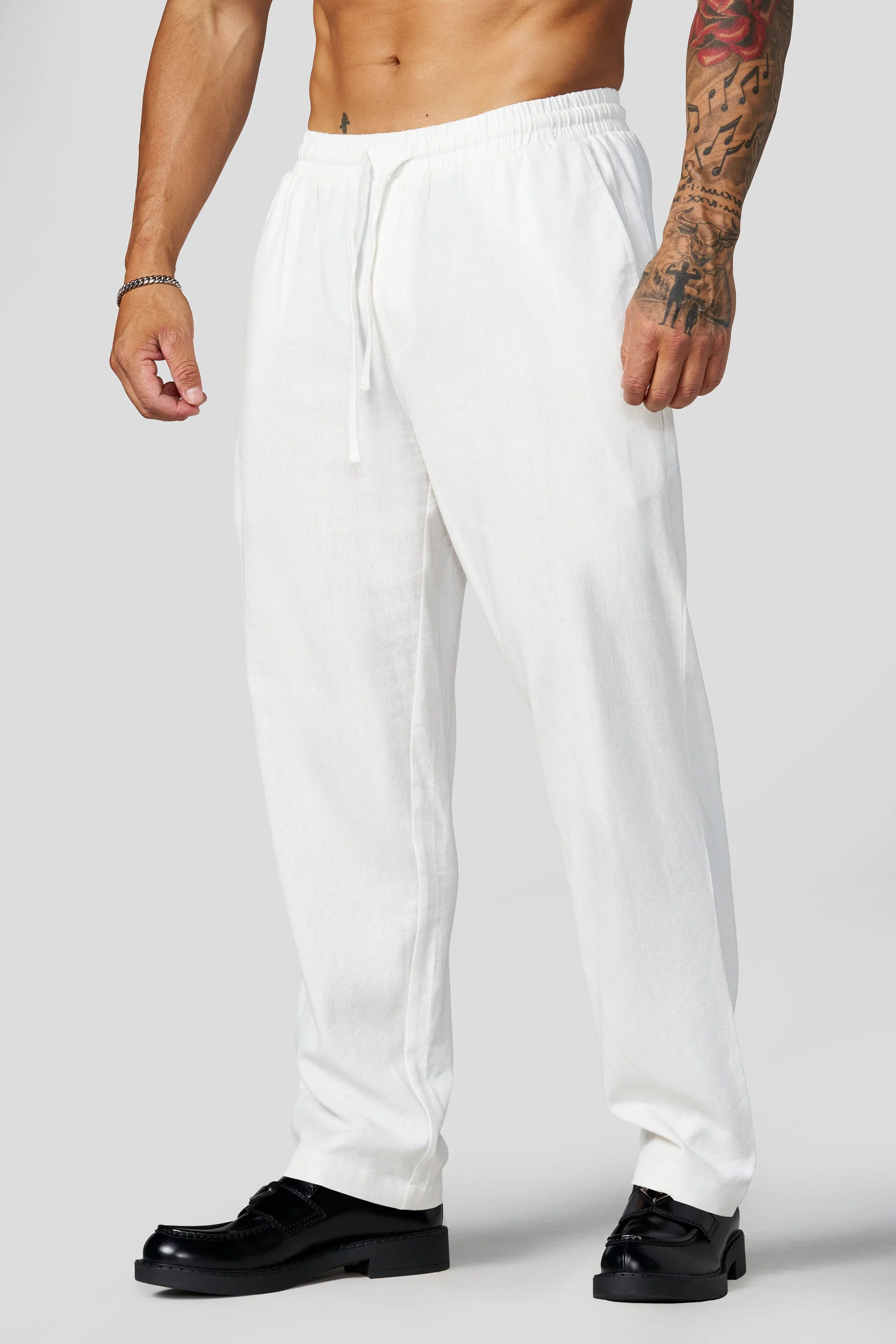 6027 - Beach Club Linen Pants - Image 8