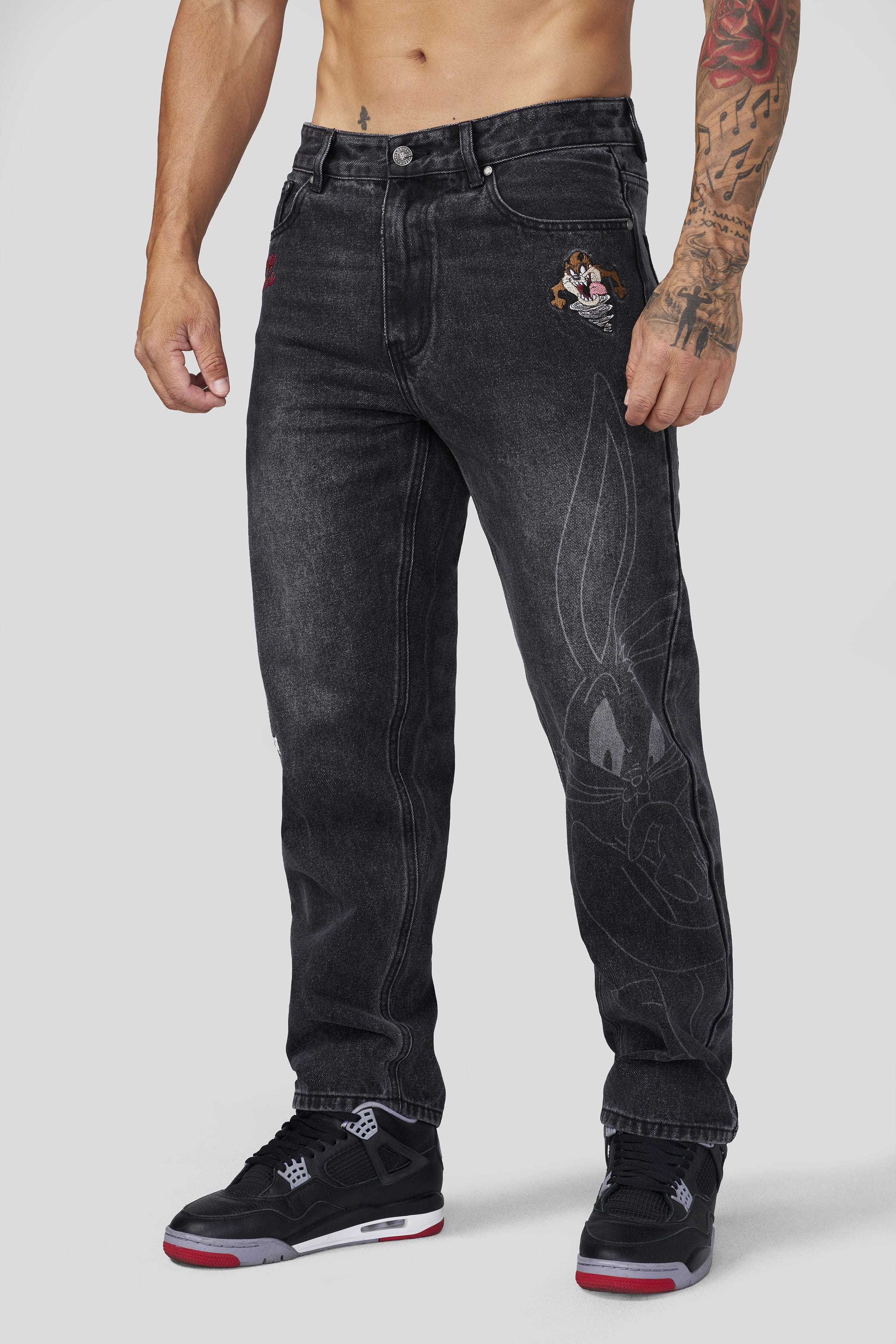 6035 - Looney Tunes Denim Jeans - July 7th - Image 7