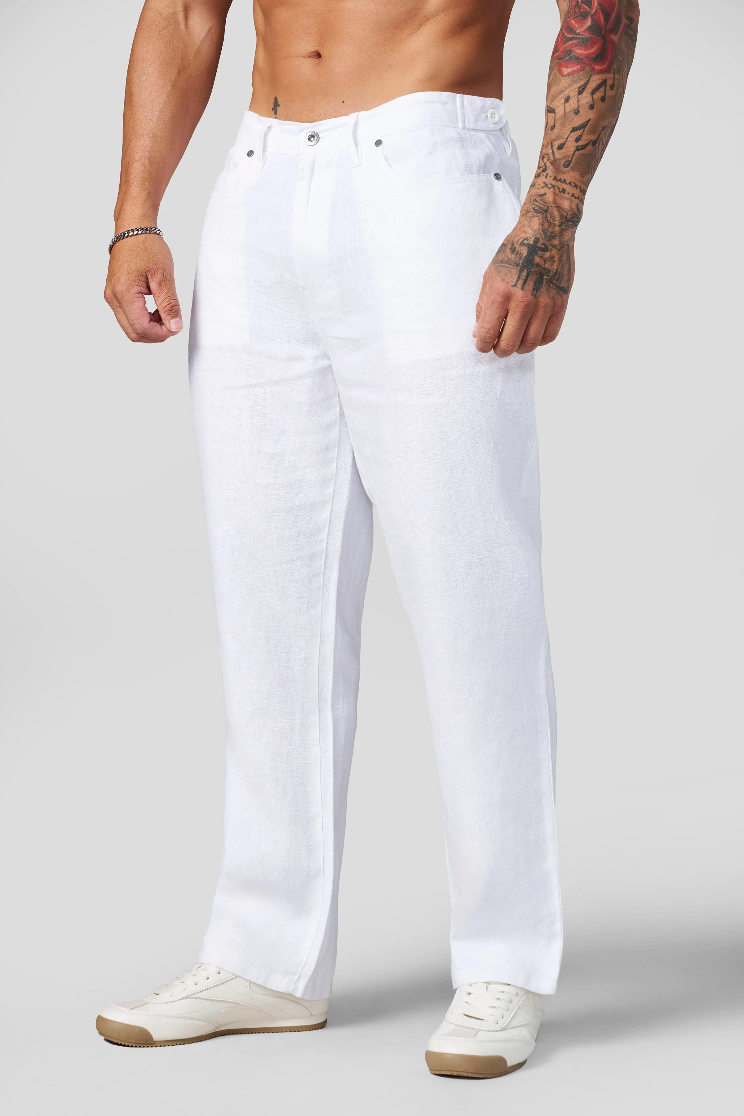 6049 - Linen Monaco Pants - Image 8