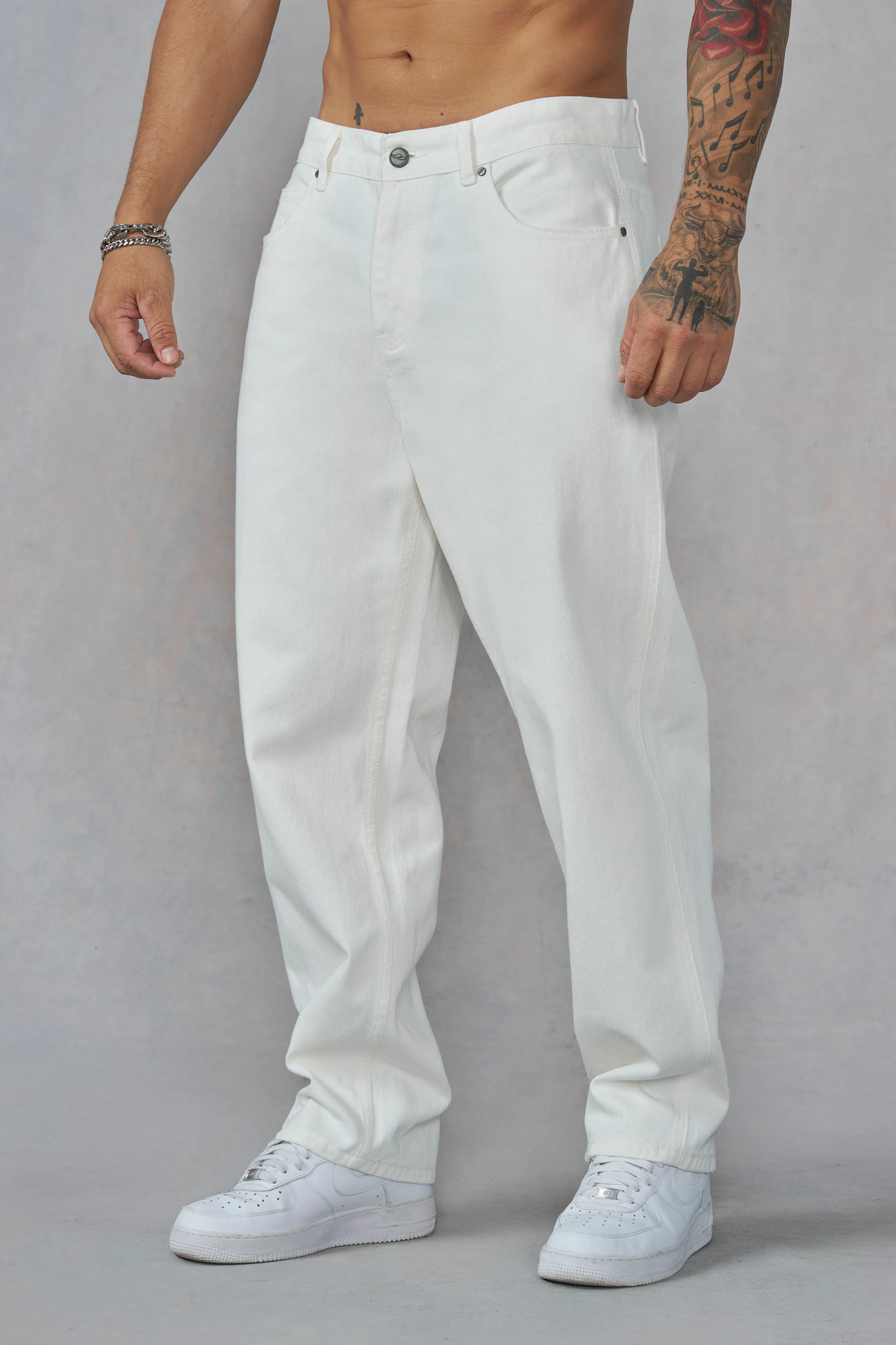 6052 - Straight Cut Jeans - Image 6