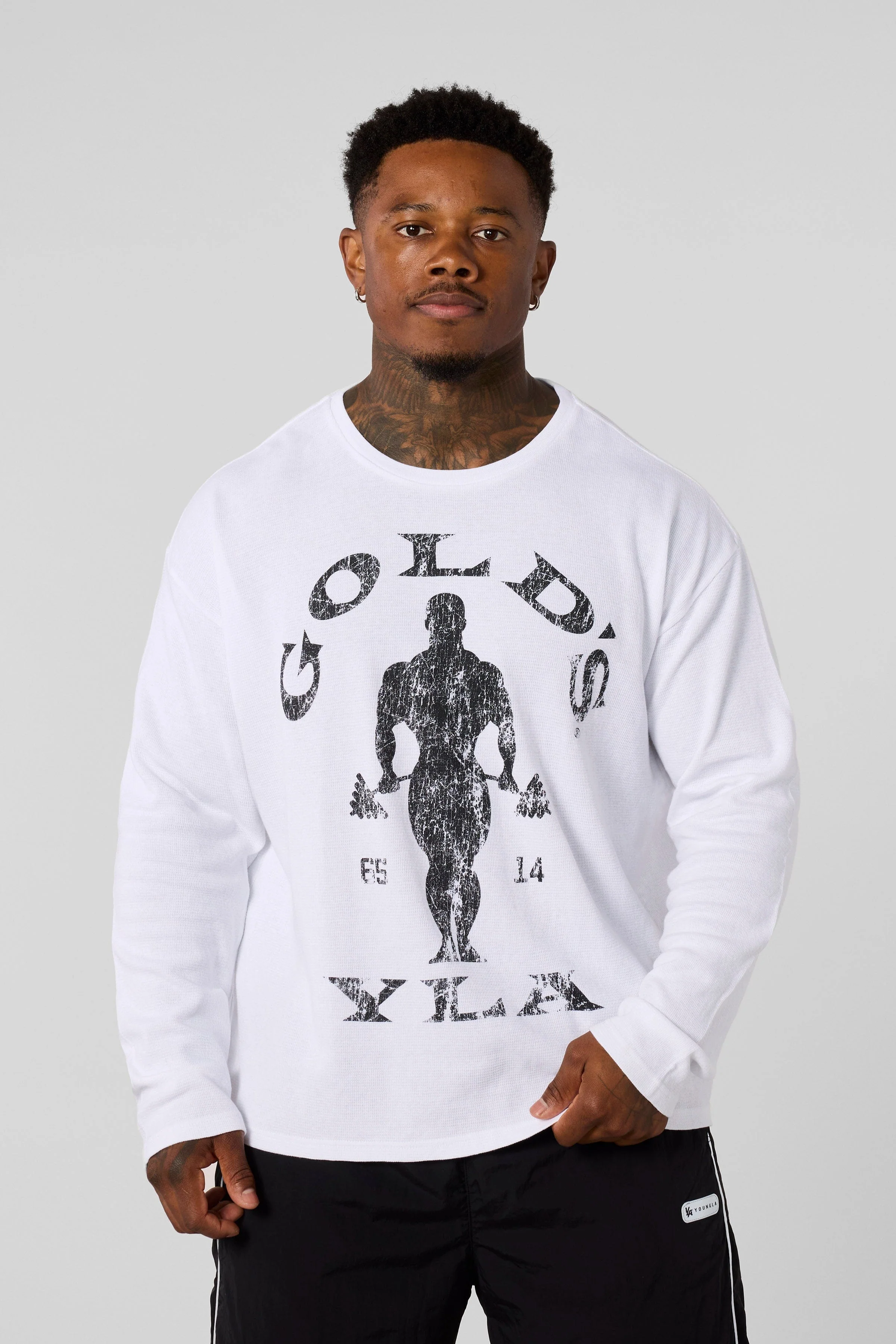 8047 - Gold's Gym Thermal Longsleeves - Image 8
