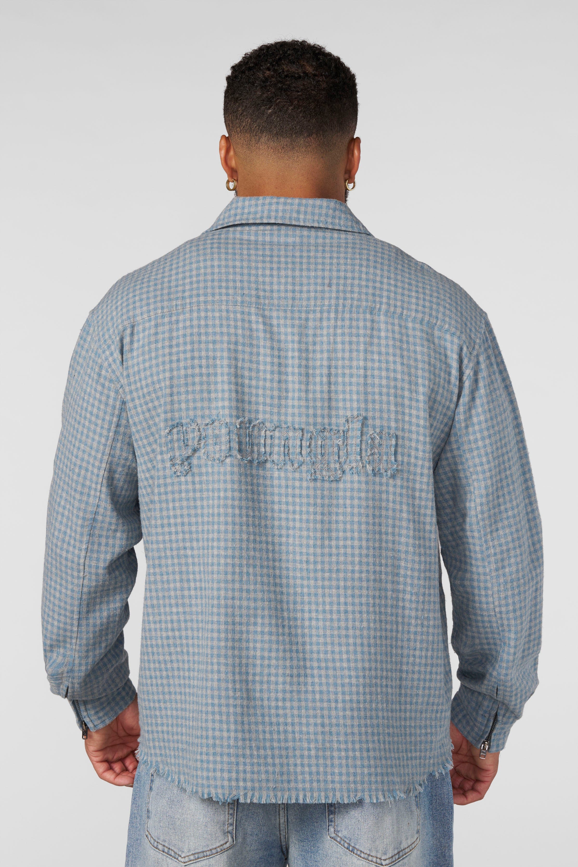 8081 - Country Club Zip-up Flannels - Image 8