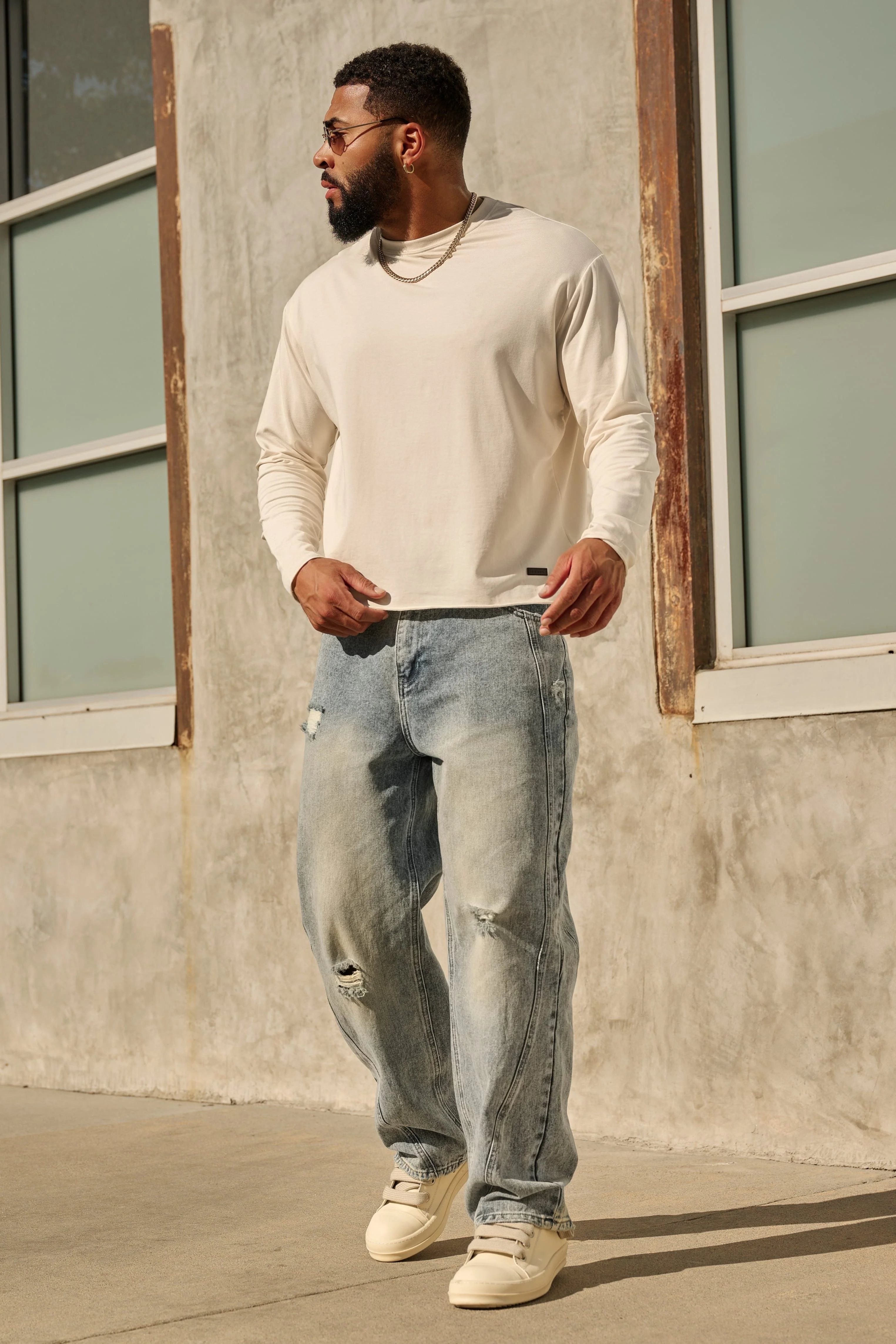 8099 - Aerotech Cropped Longsleeves - Image 5