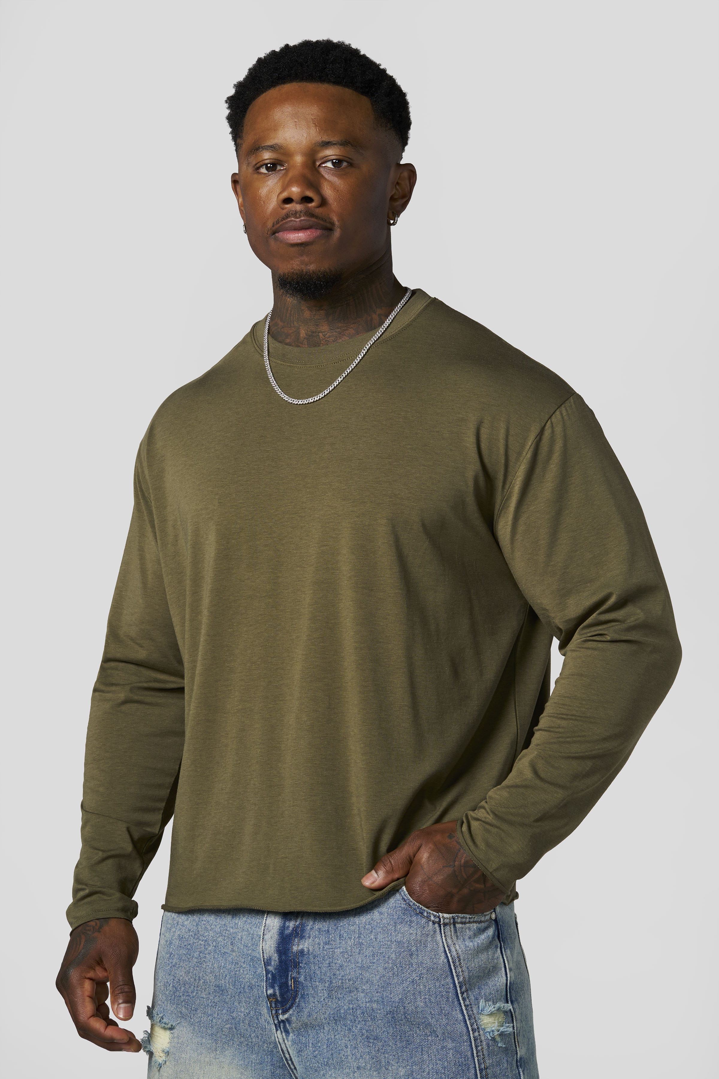 8099 - Aerotech Cropped Longsleeves - Image 8