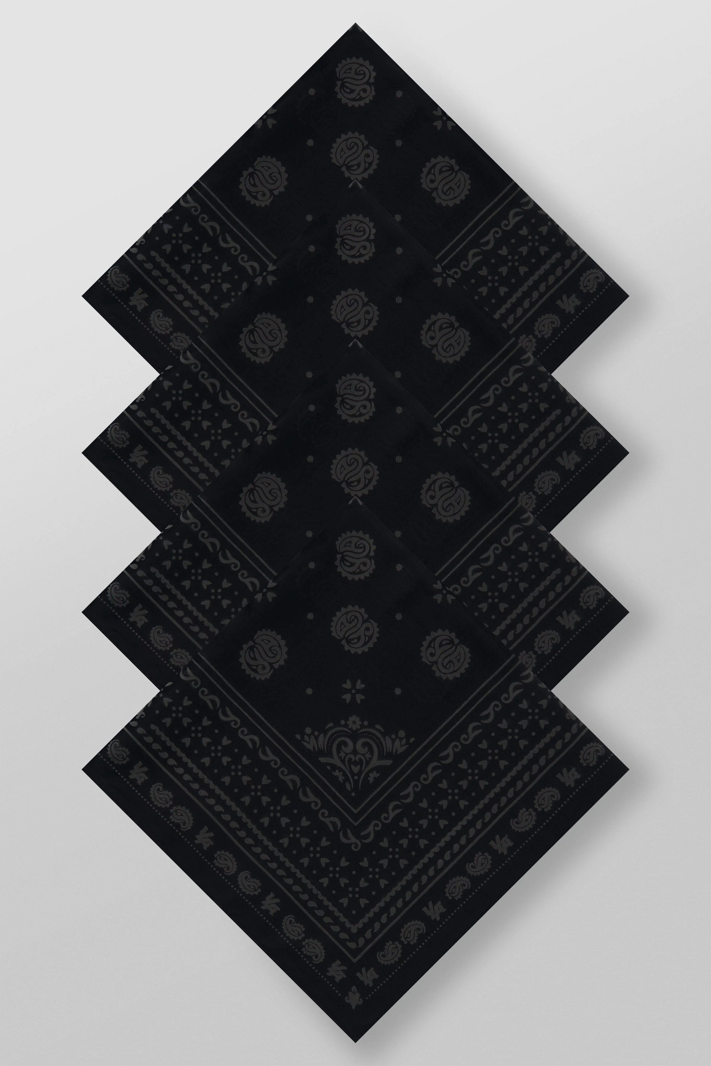 9033 - Lah Bandanas - 4 Pack - Image 4