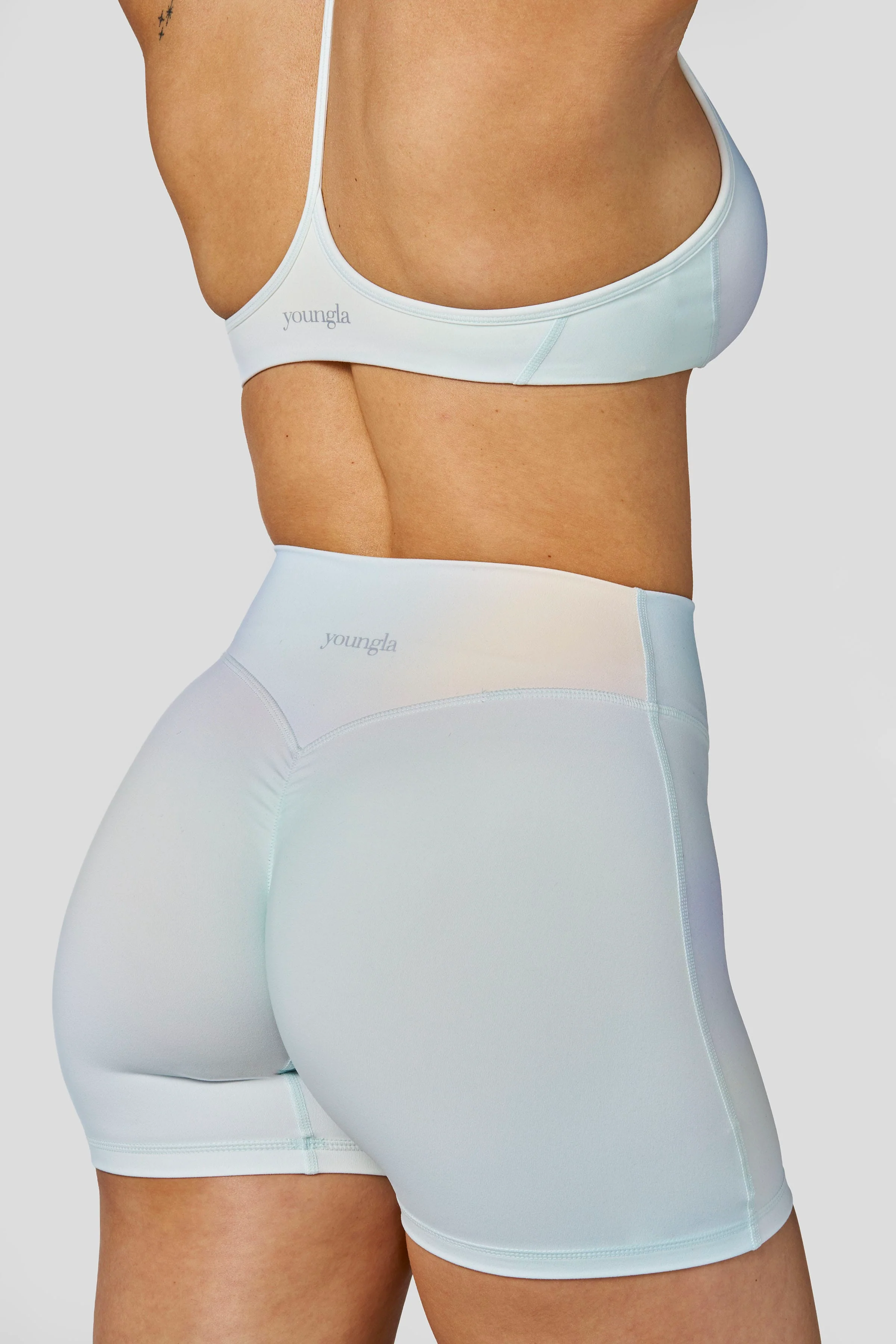 W130 Amore Scrunch Shorts New Colors - Image 10
