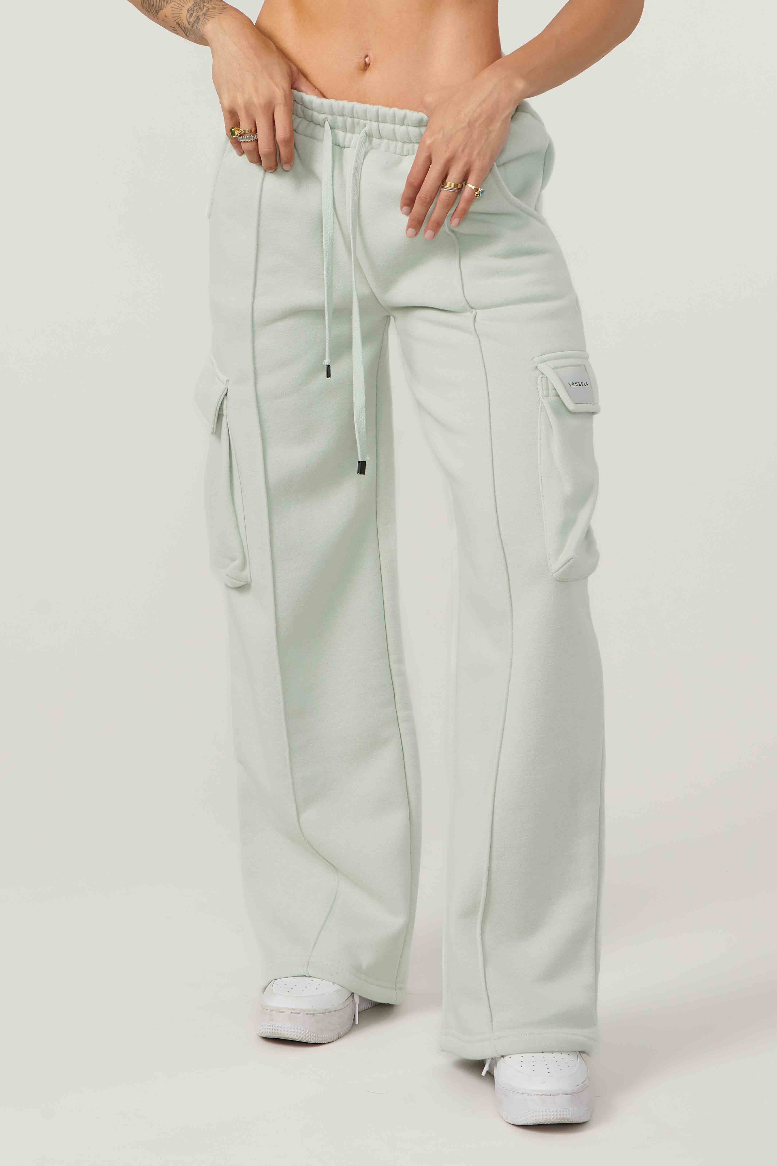 W216 - Cargo Fleece Joggers - Image 10