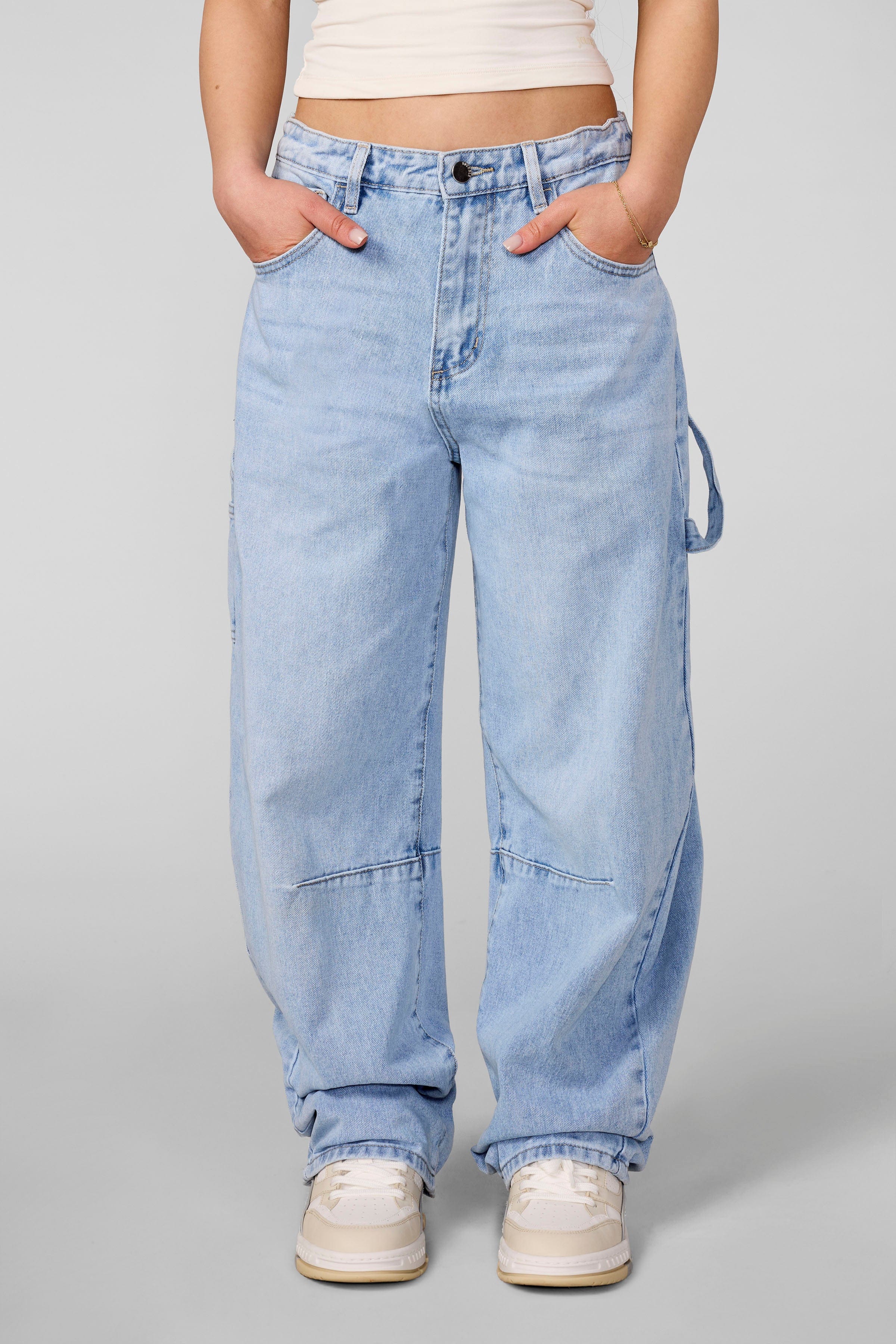 W2182 - Studio Edit Barrel Jeans - Image 7