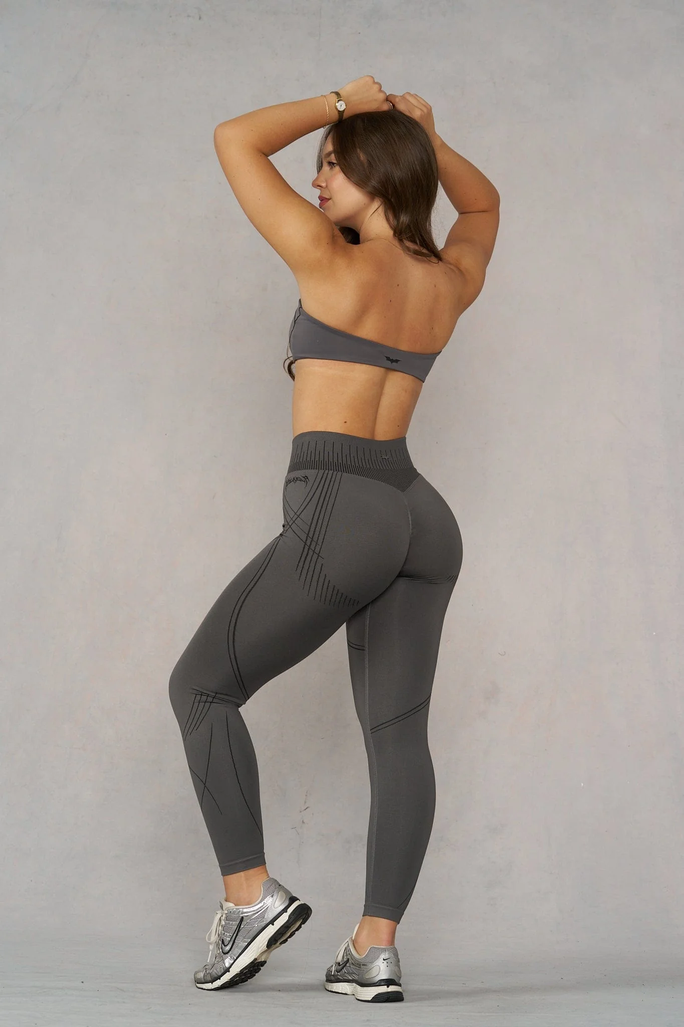 W2234 Batman Seamless Leggings - Image 5