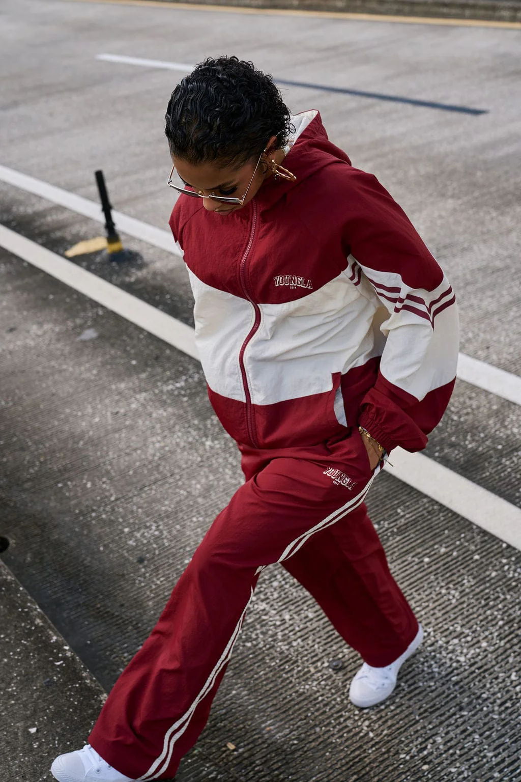 W2246 - Vintage Track Pant - Image 2