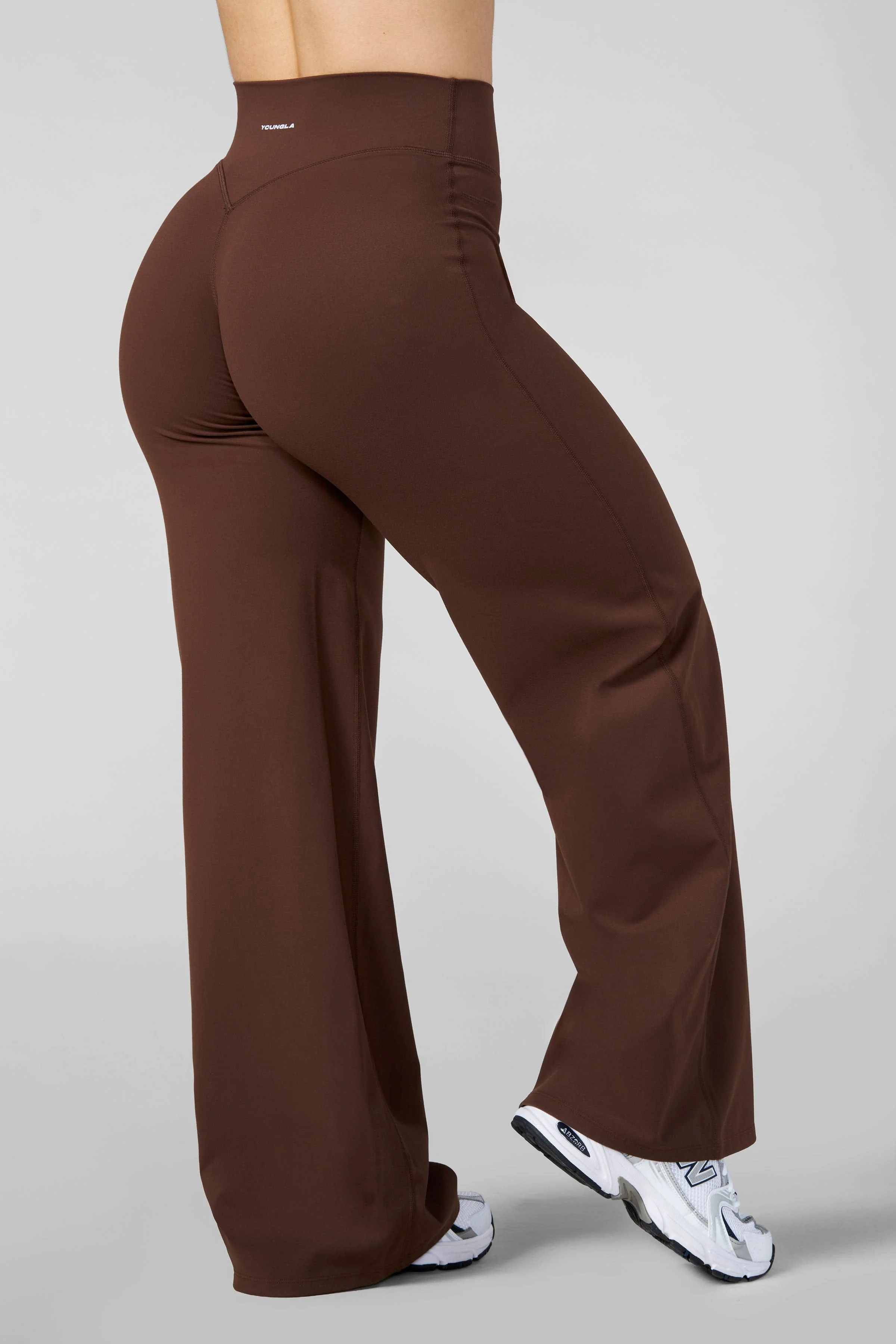 W2289 - Kove Wide Leg Flare Leggings (Short) - Image 11