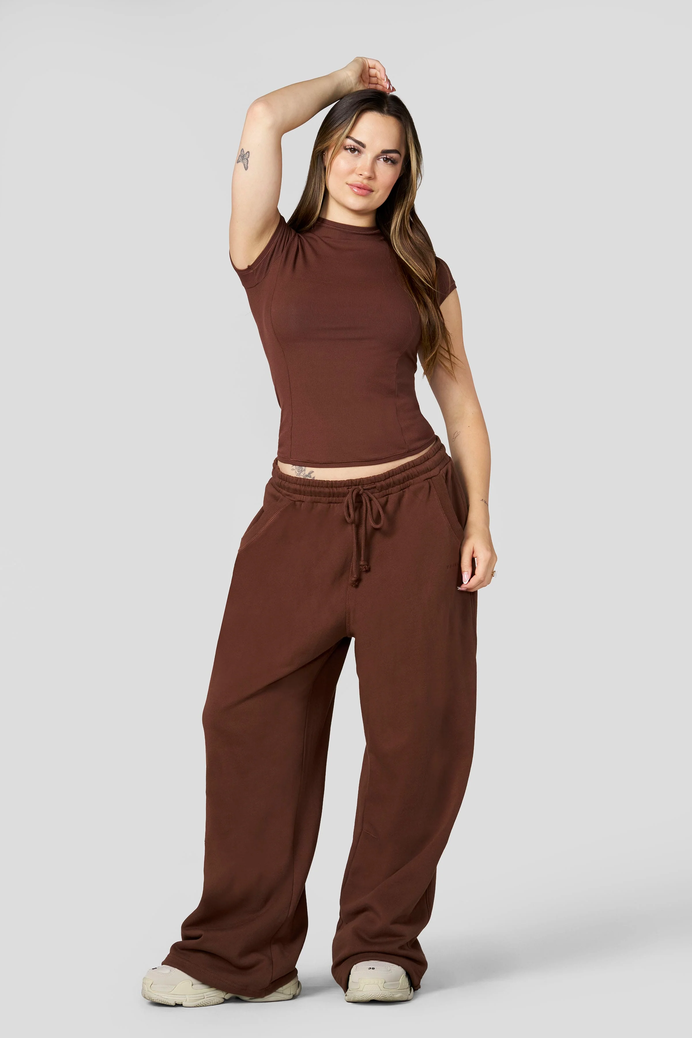 W2296 Super Baggy Sweats - Image 5