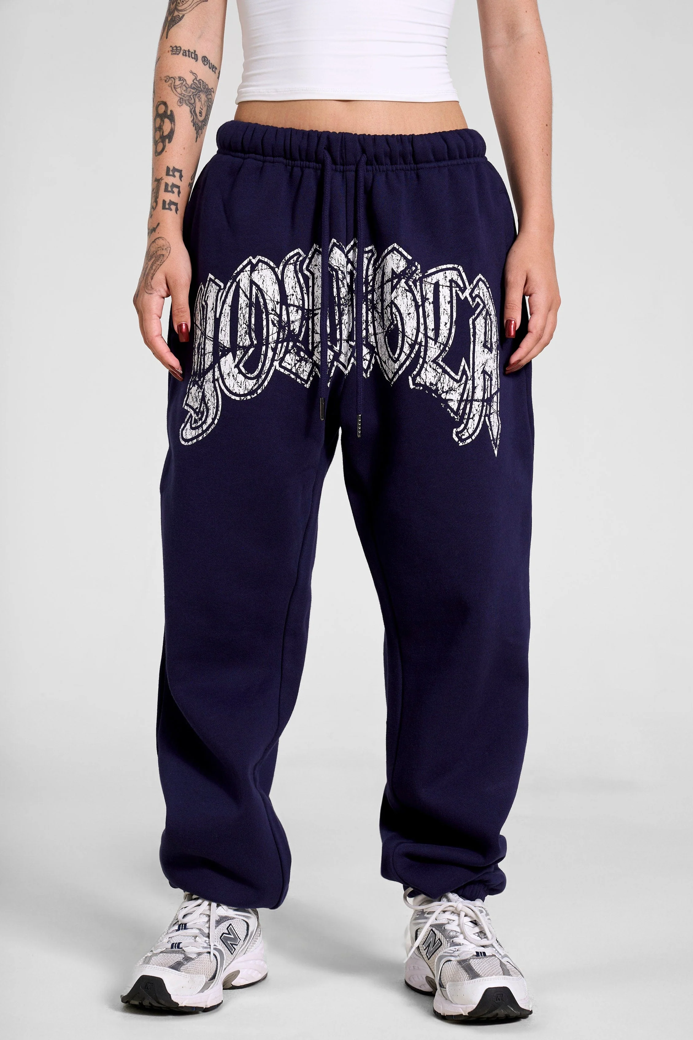 W257 My eyes are up here Jogger