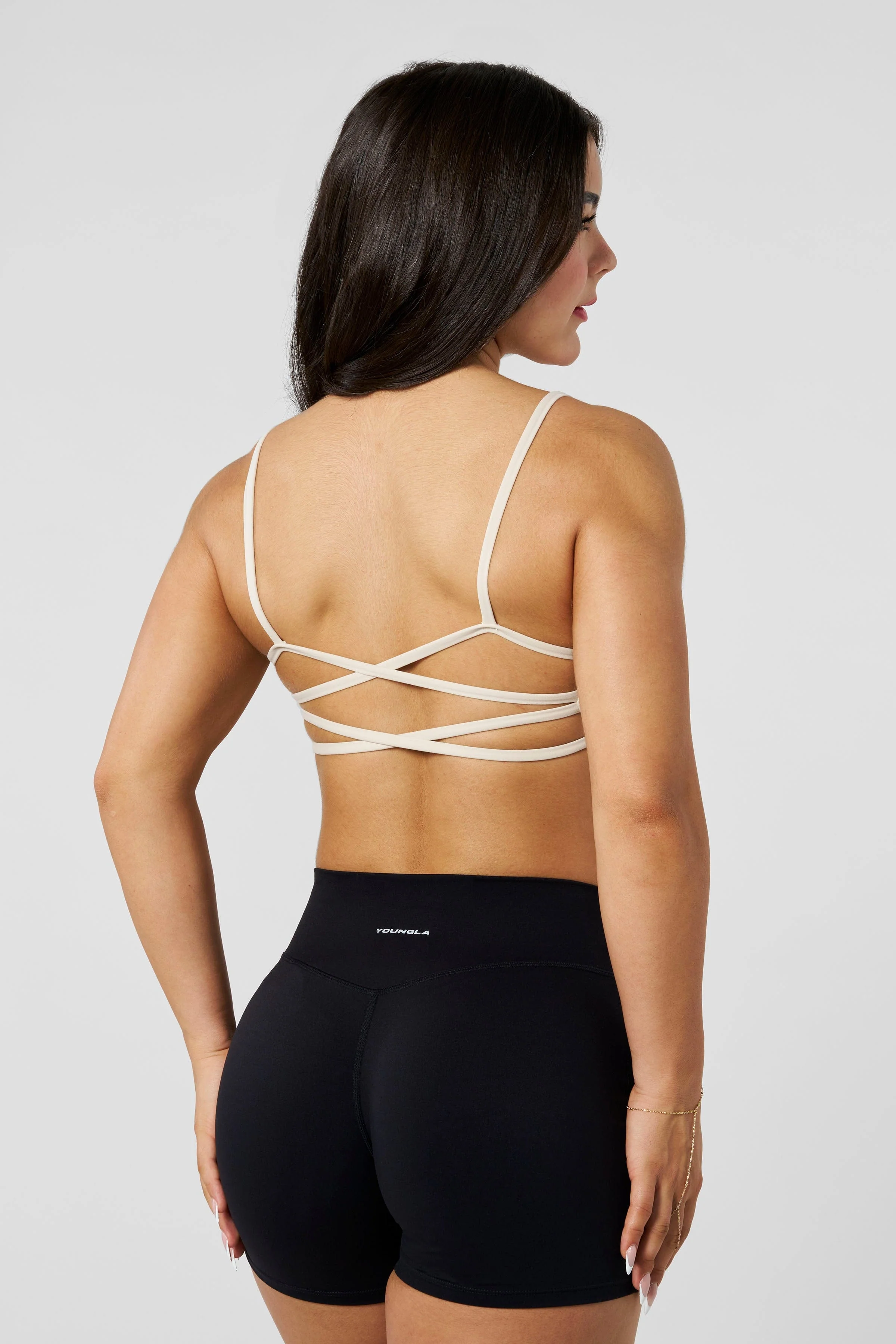 W3079 - Criss Cross Sports Bra