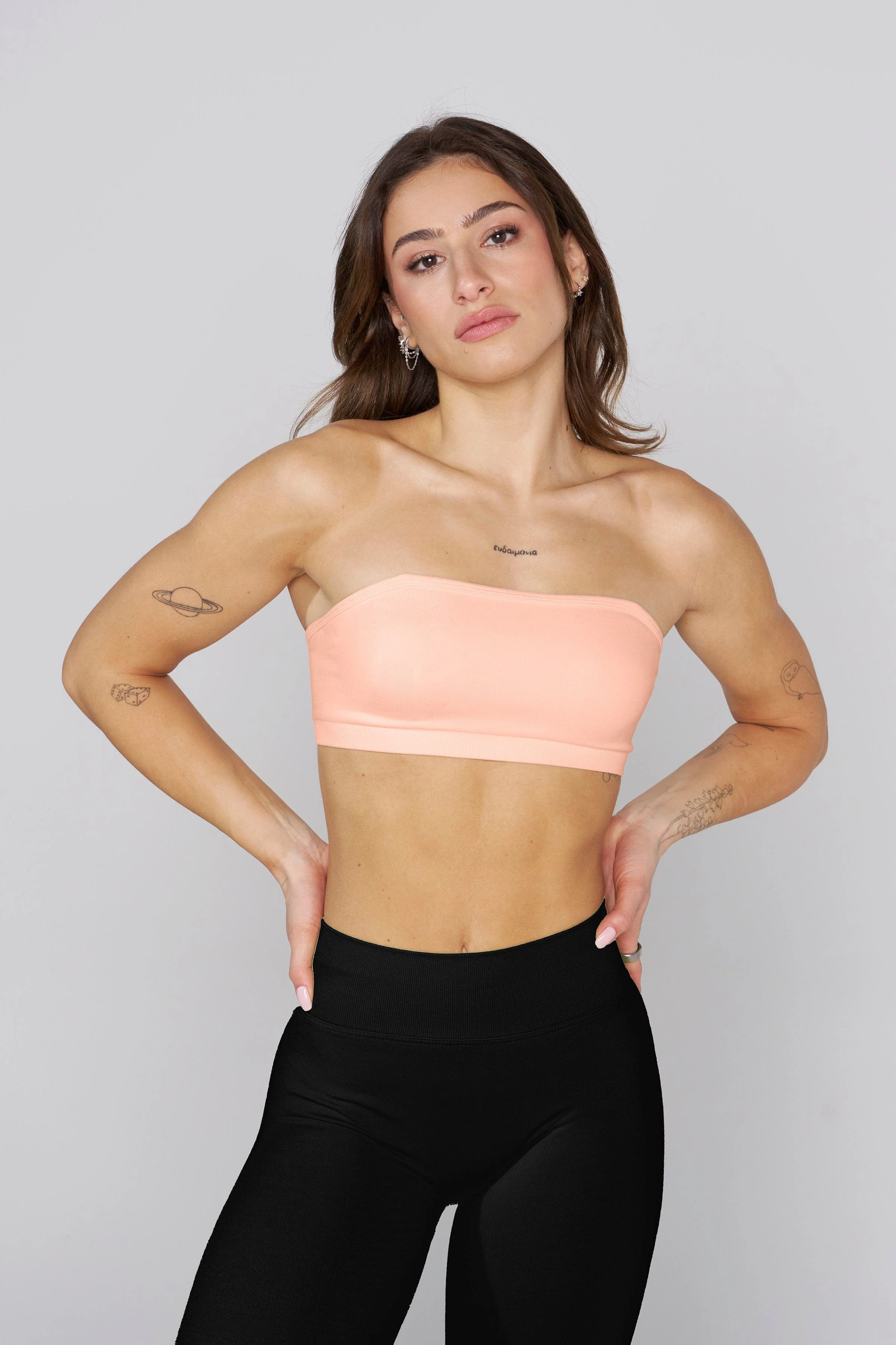 W333 Seamless Curve Bandeau - Image 8