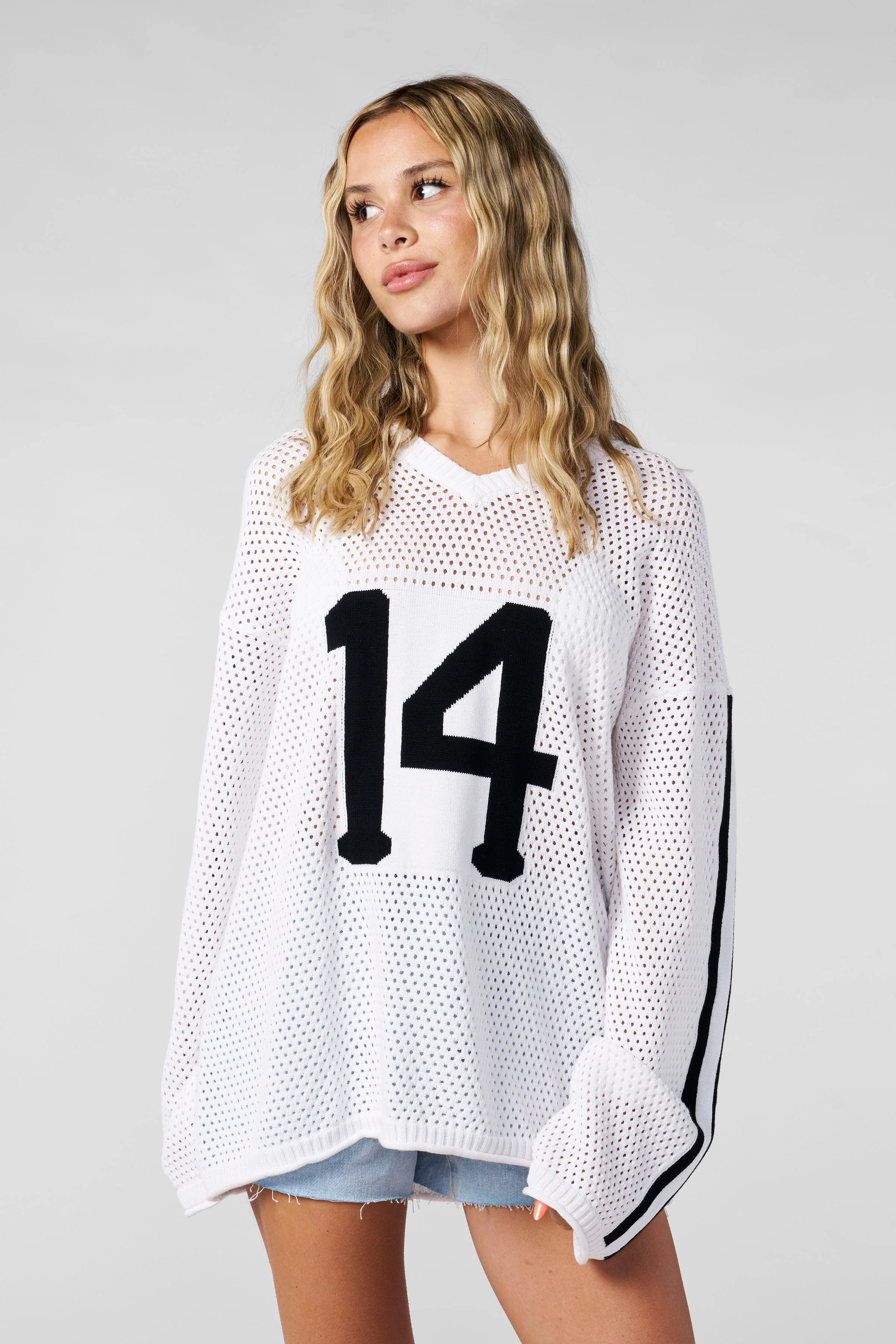 W4001 Crochet Jersey - Image 7