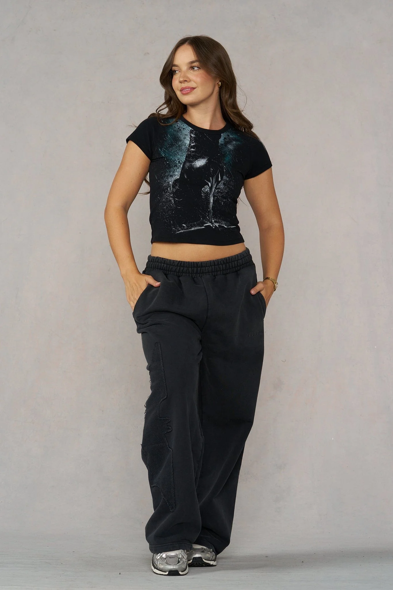 W4102 Batman Baby Tee - Image 3