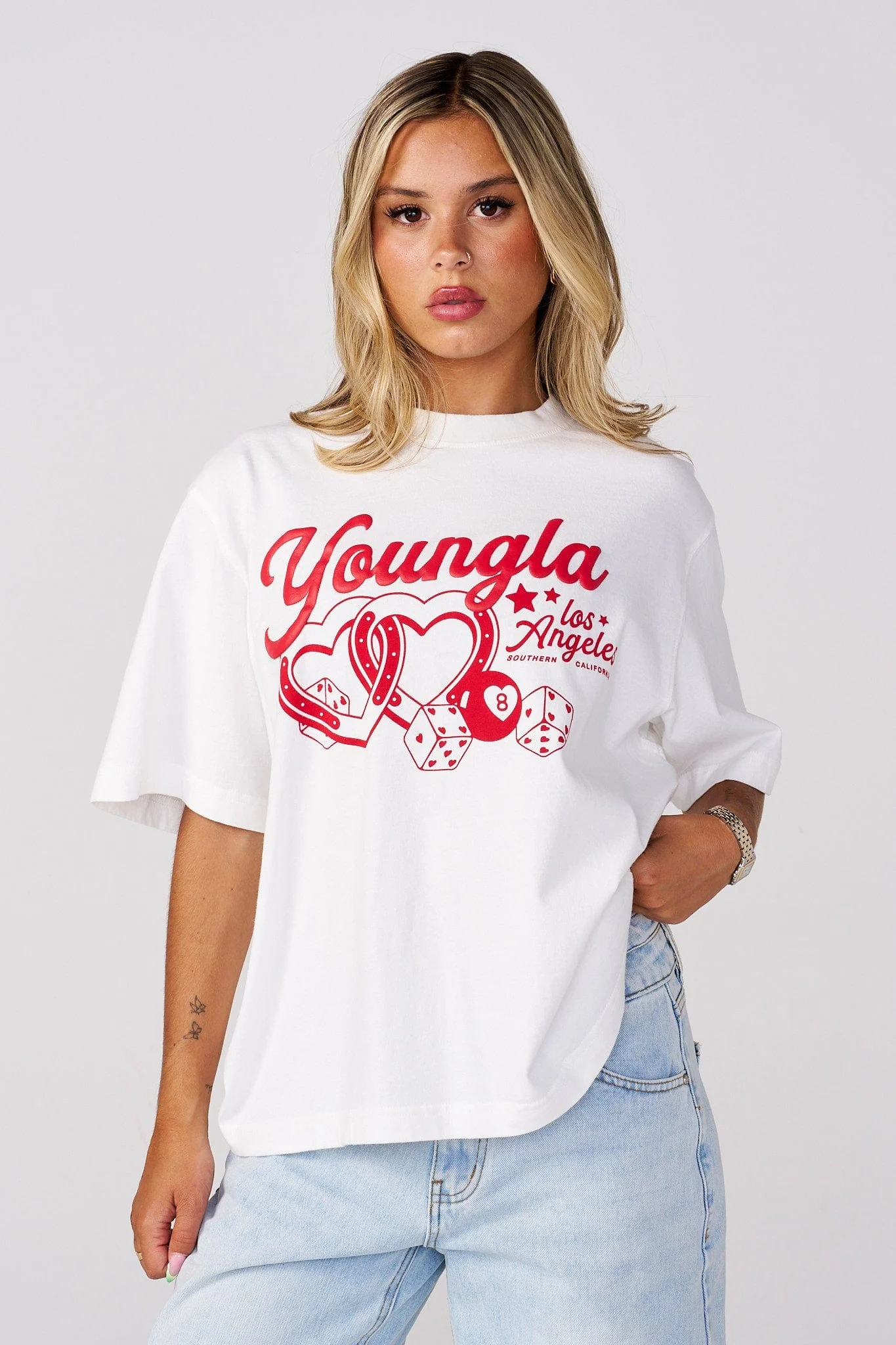 W412 Vintage Oversized Tee - Image 10