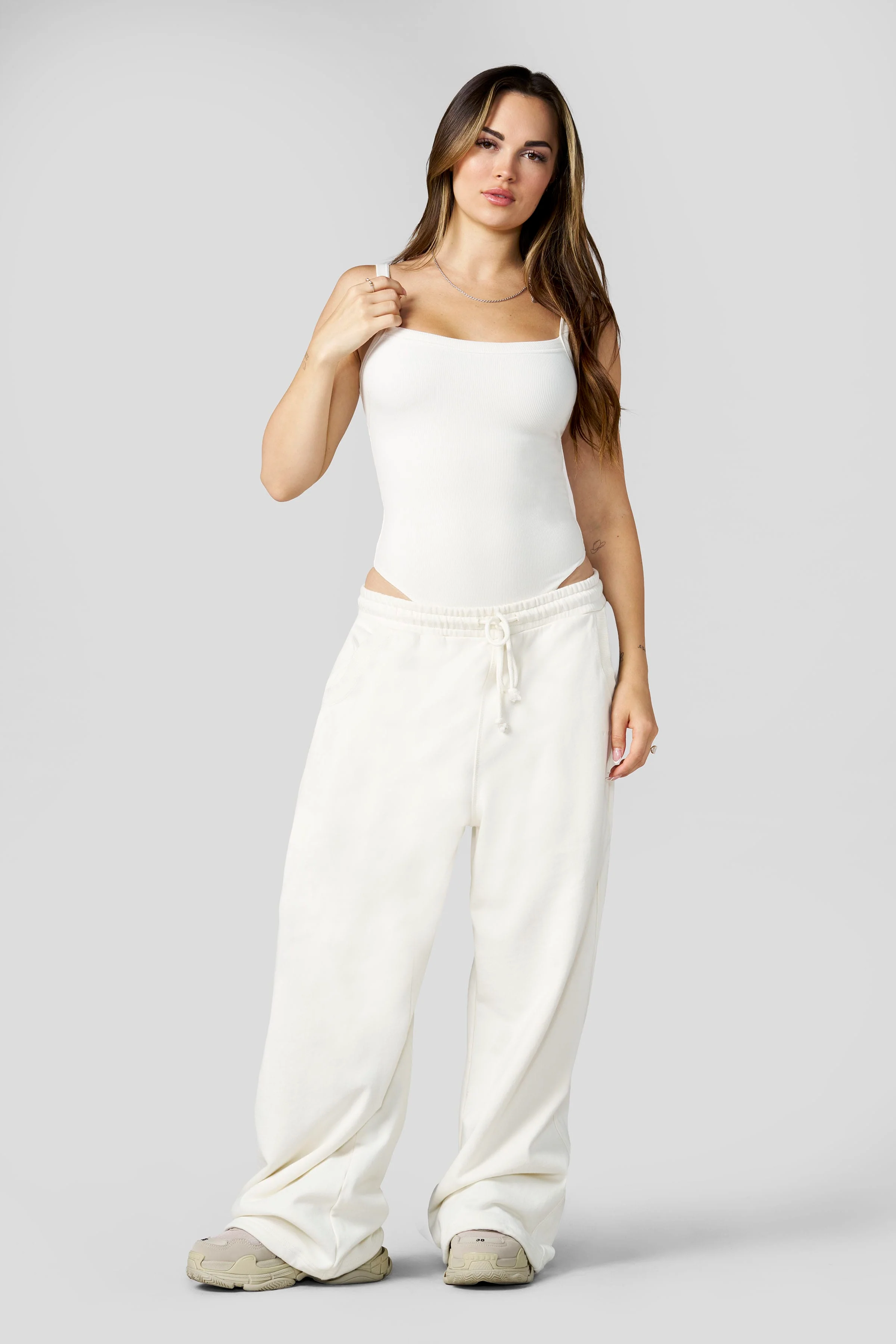 W4208 Ribbed Bodysuit - Image 6