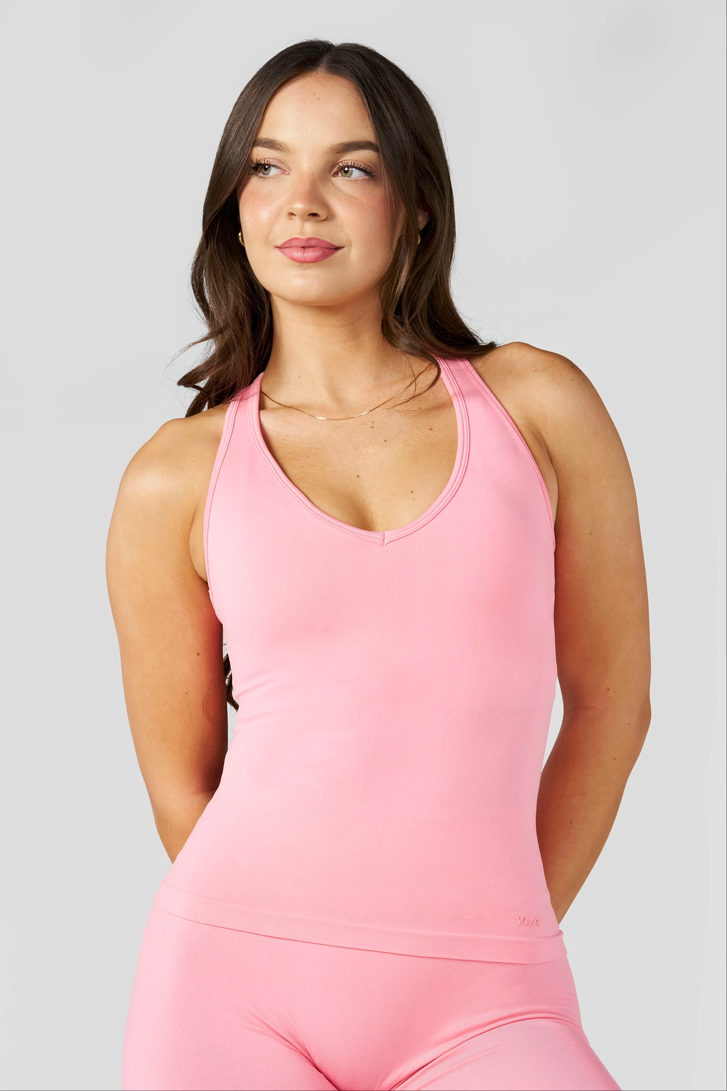 W4291 - Curve Seamless Tank - Image 5