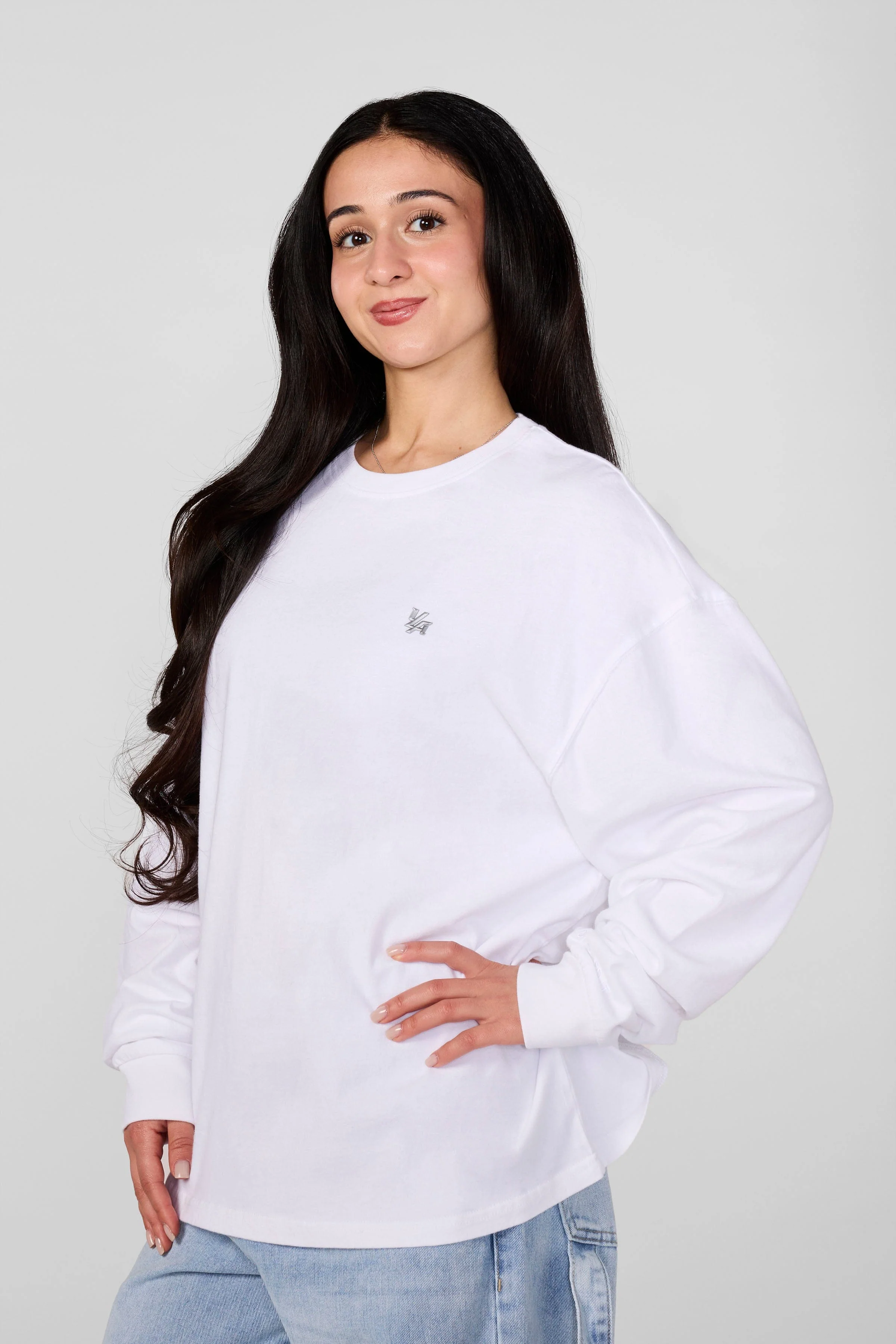 W4328 - Studio Edit LS Tee - Image 4