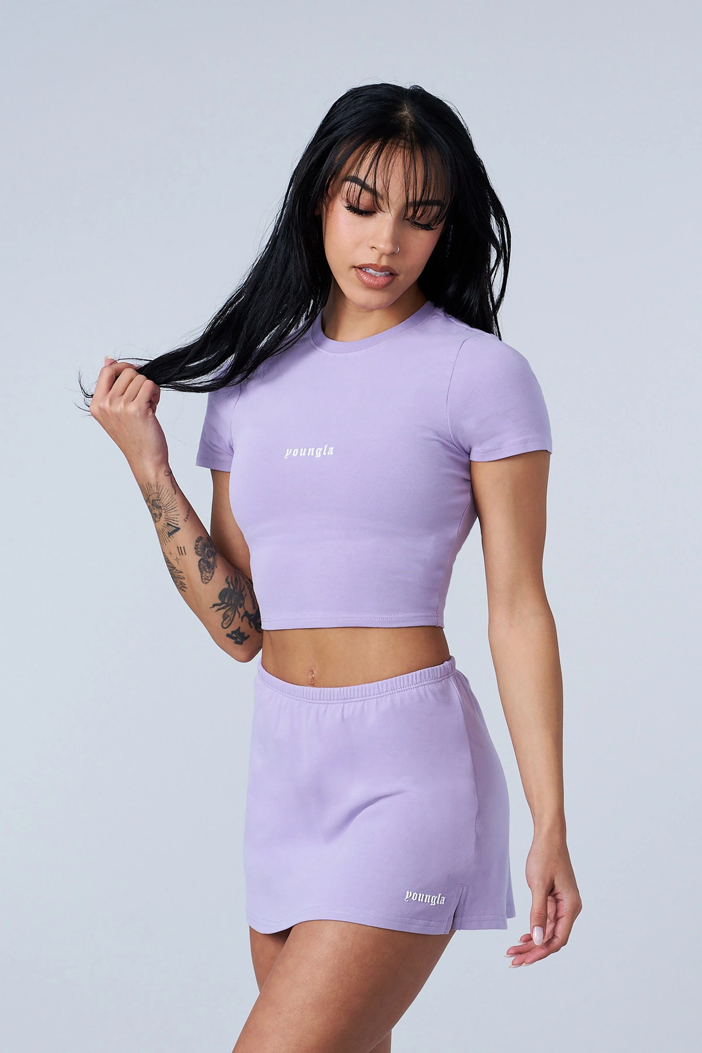 W442 - Love Sets - Baby Tee