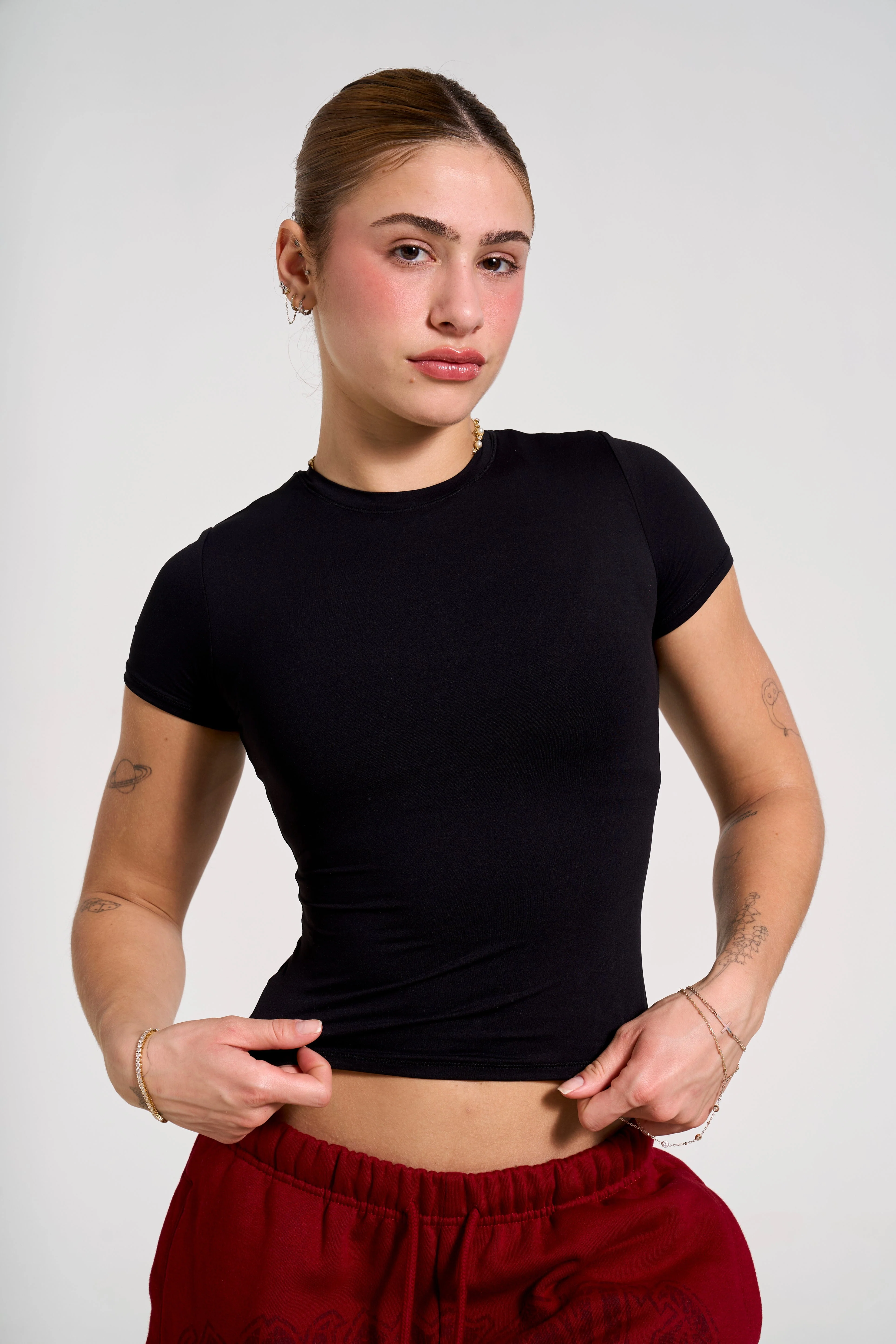 W461 Waist Delete Tee - Image 3