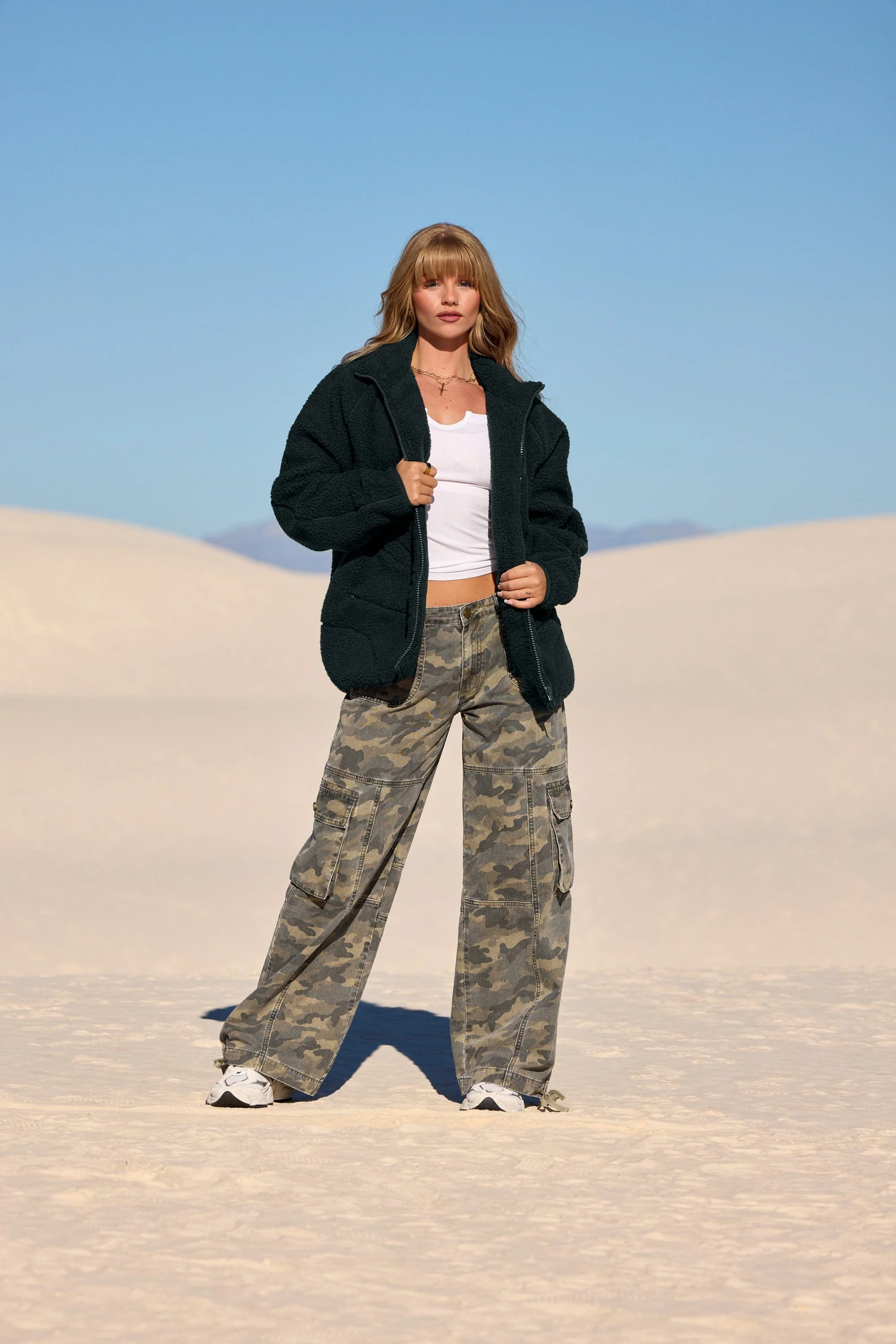 W5070 - Alpine Sherpa Jacket - Image 4