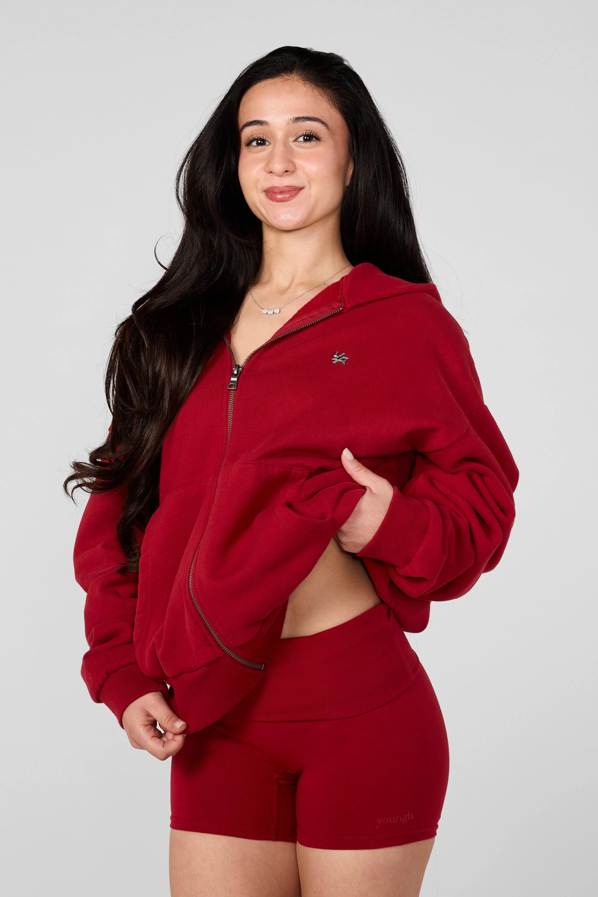 W5210 - Studio Edit Zip Hoodie - Image 6