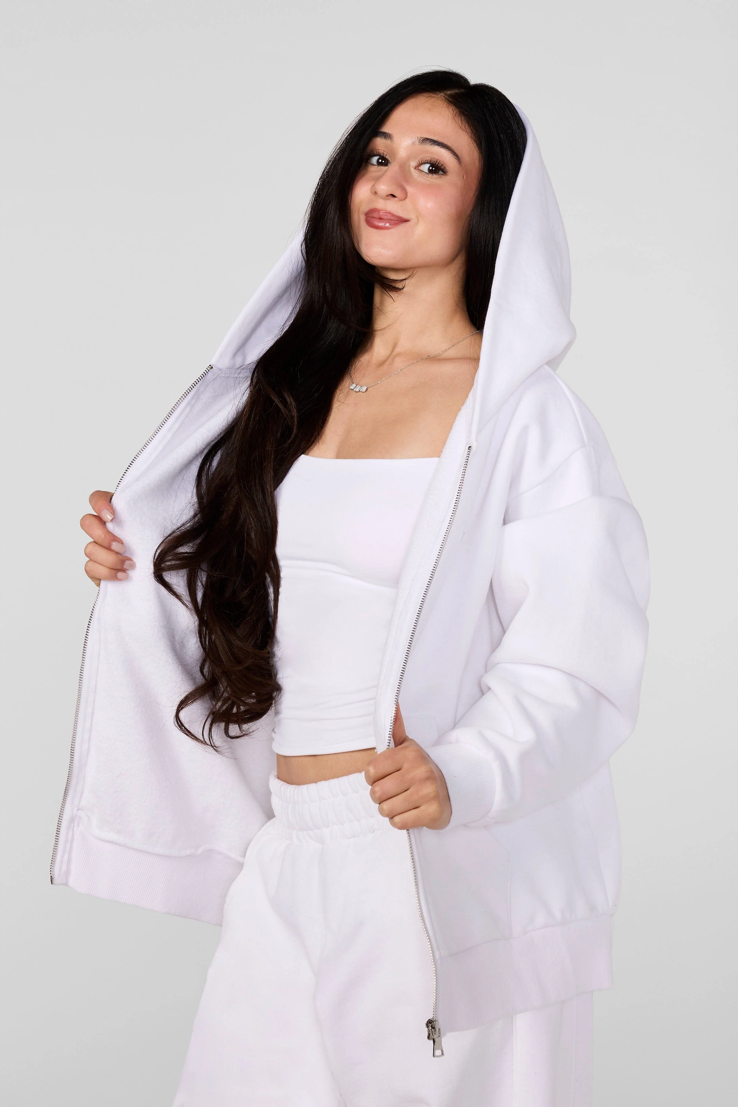 W5210 - Studio Edit Zip Hoodie - Image 9