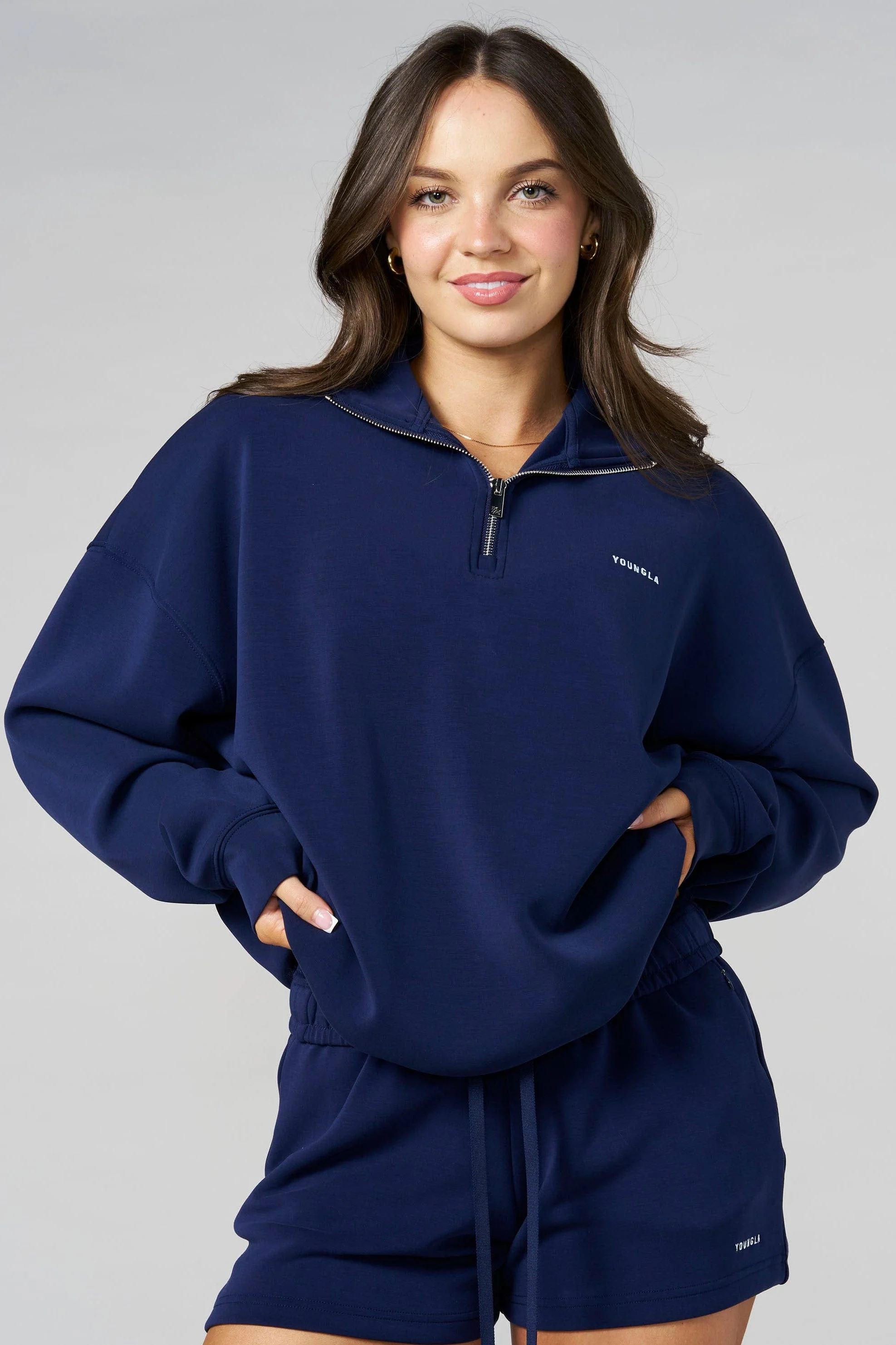 W5230 Scuba Quarter Zip Pullover - July 7th